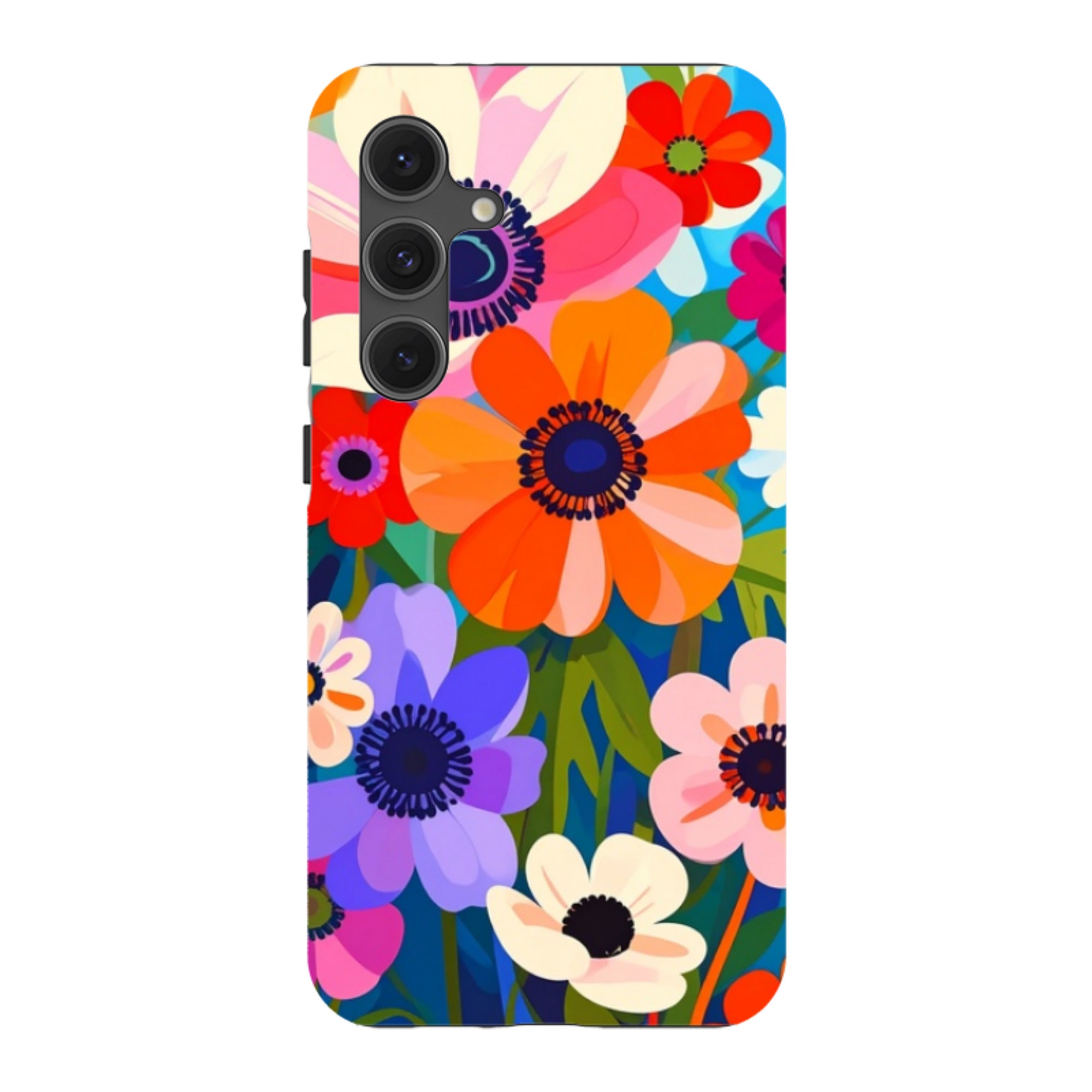 Samsung Tough Case - Angel Summer Floral