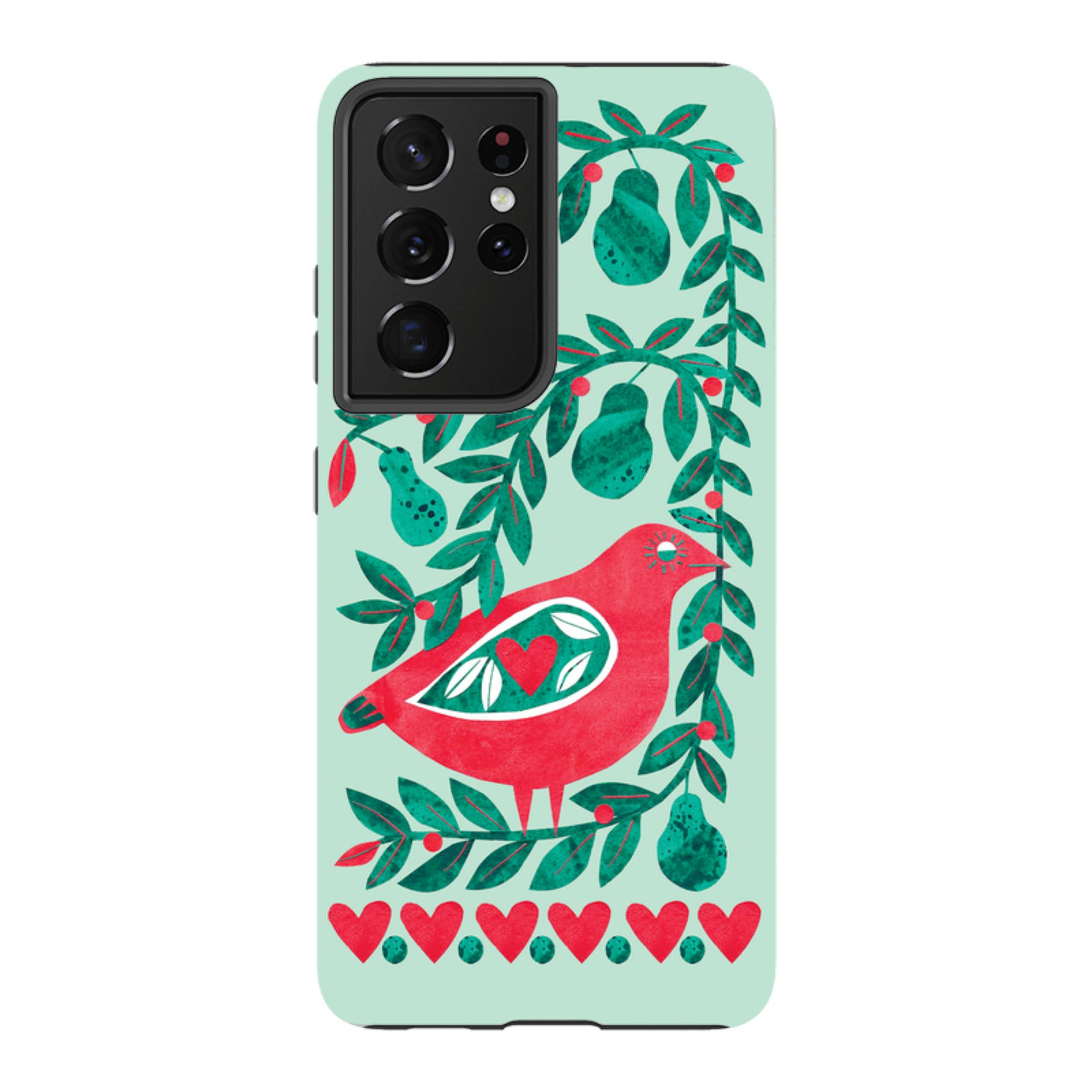 Samsung Tough Case - Partridge With Pears By Tracey English