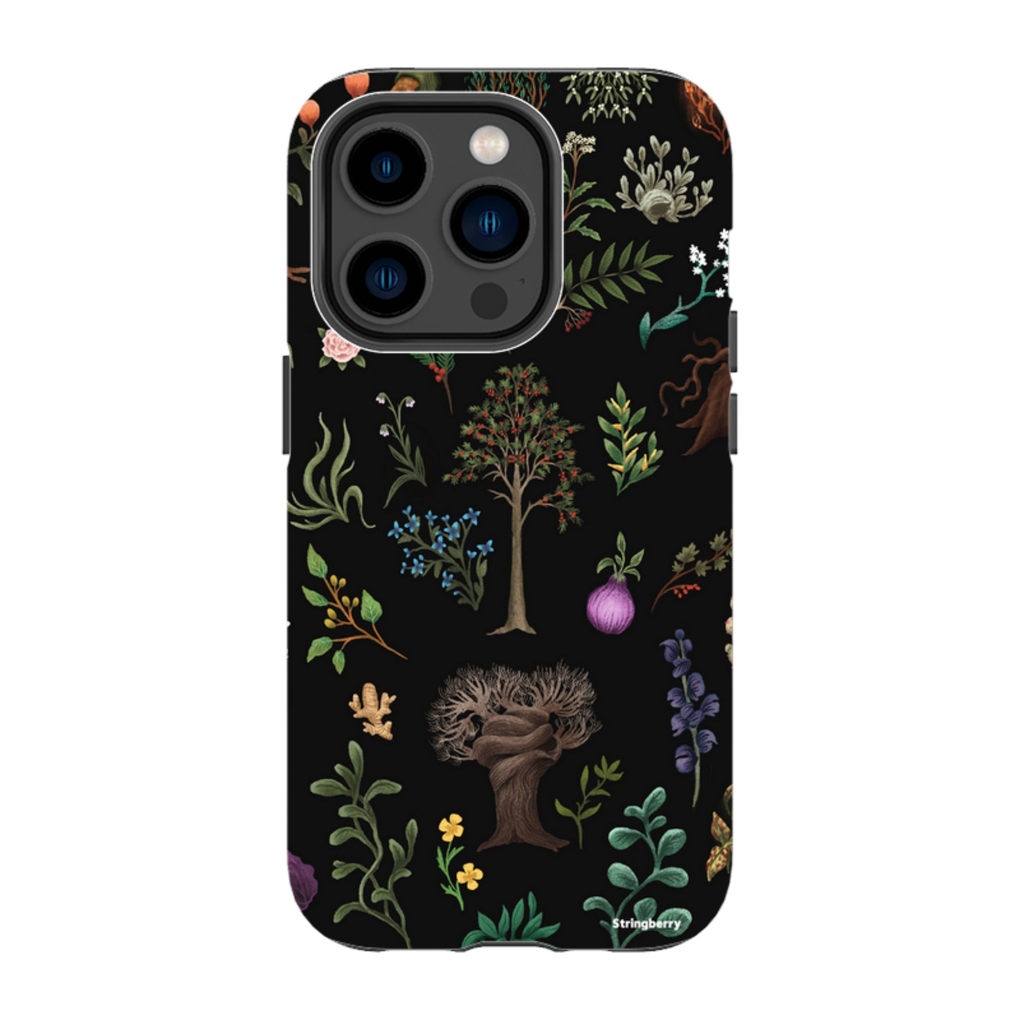 iPhone MagSafe Tough Case -  Herbology By Anna Stead