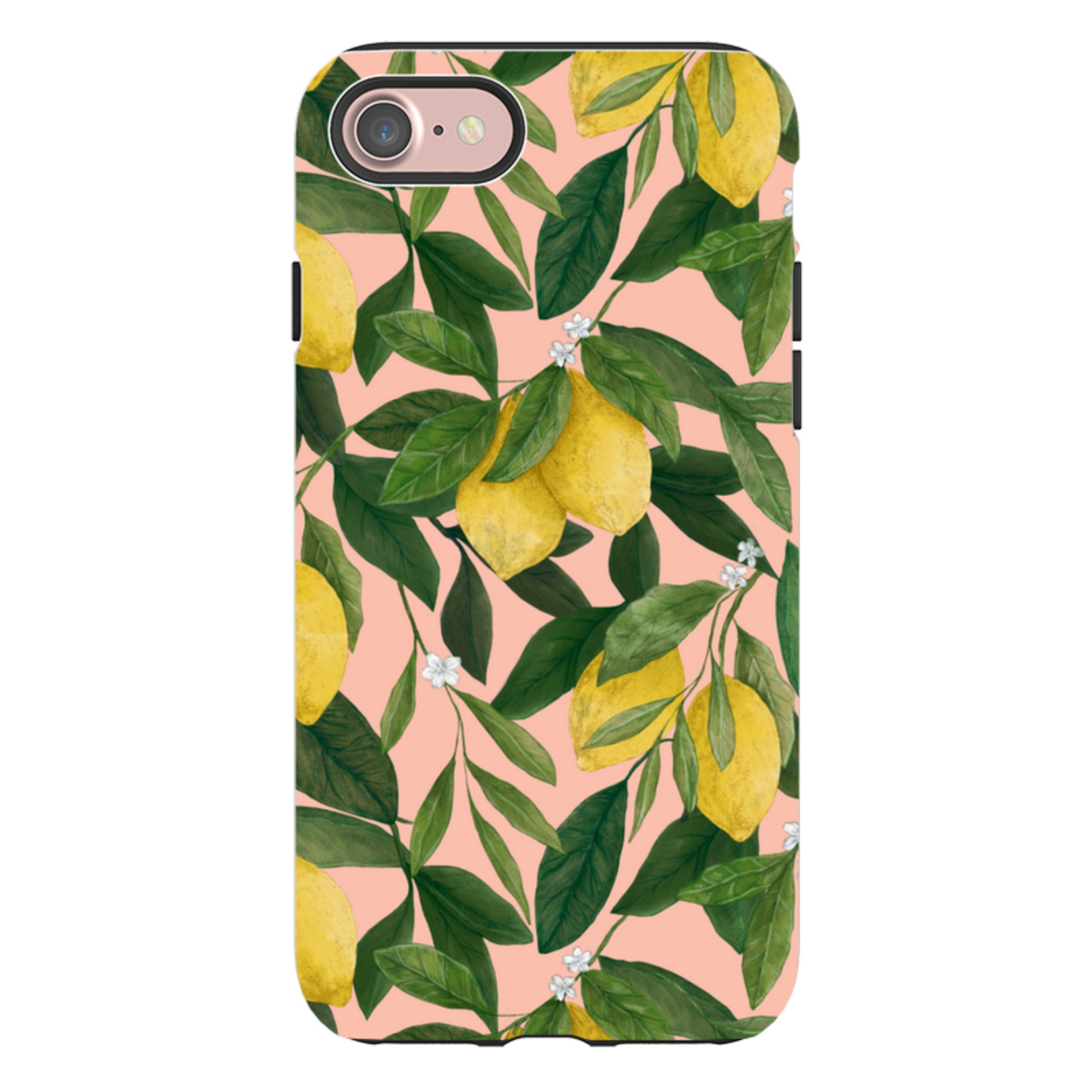 iPhone Tough Case - Lemons By Jade Mosinski
