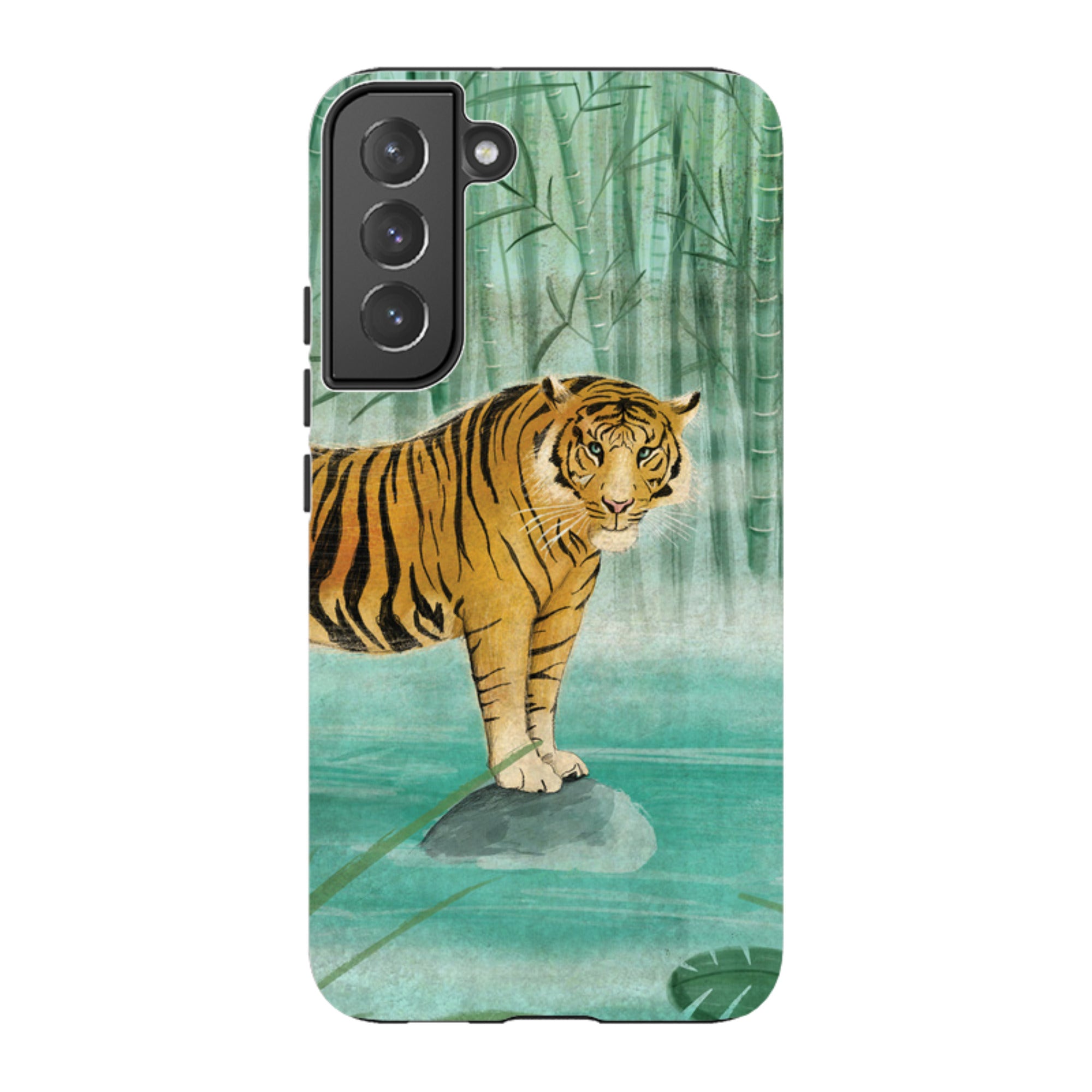Samsung Tough Case - Tiger By Maja Lindberg