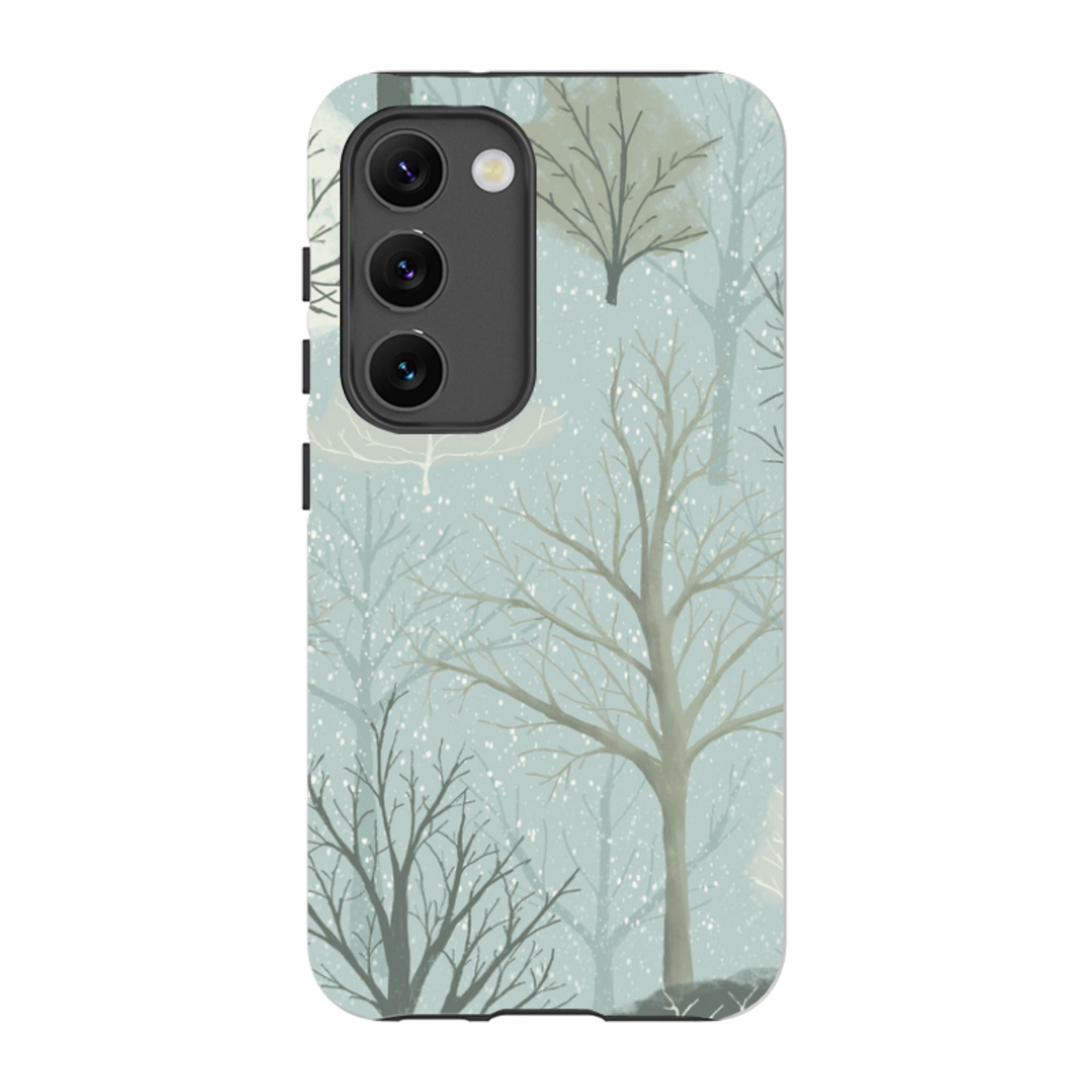 Samsung Tough Case - Winter Trees By Maja Lindberg