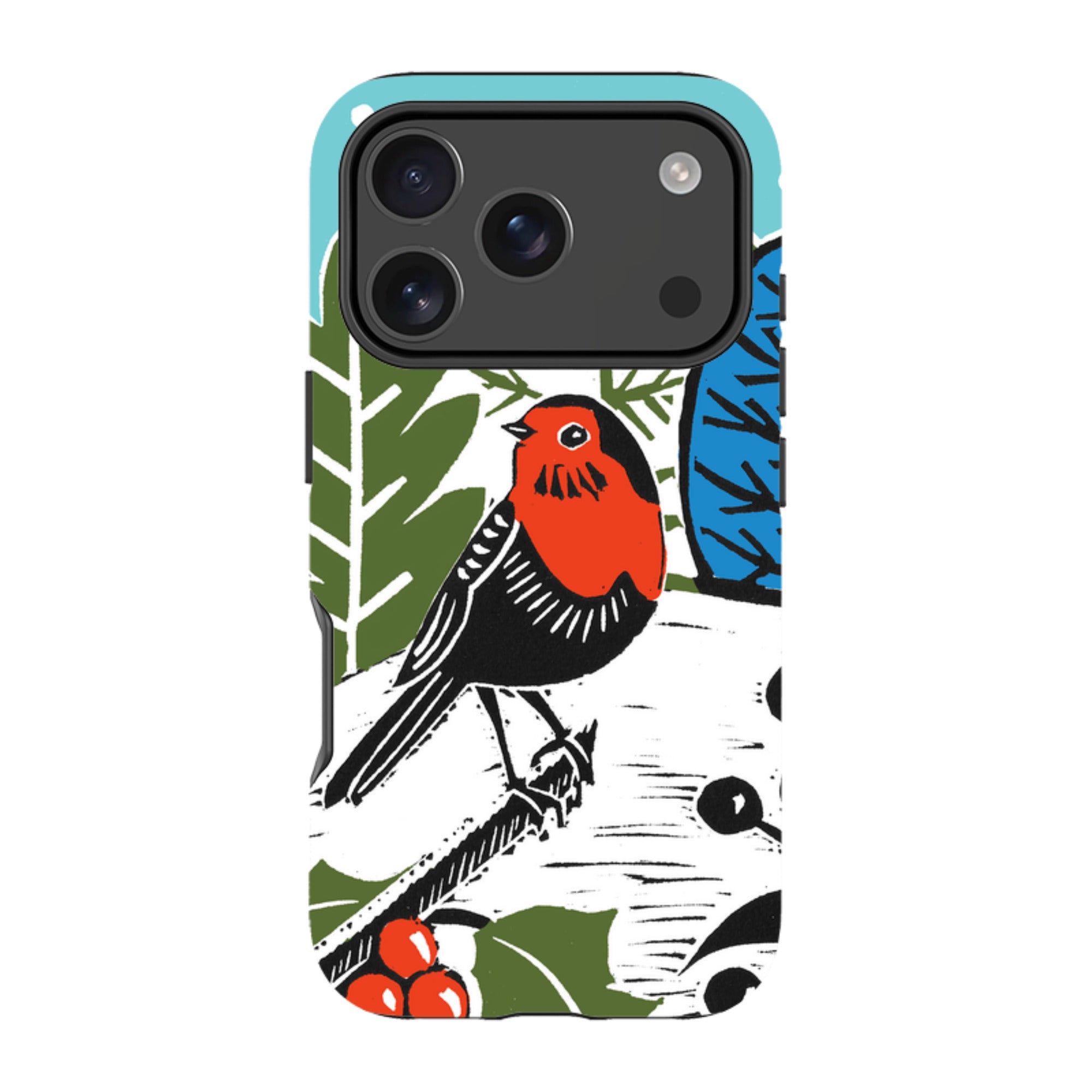 iPhone Tough Case - Robin By Kate Heiss