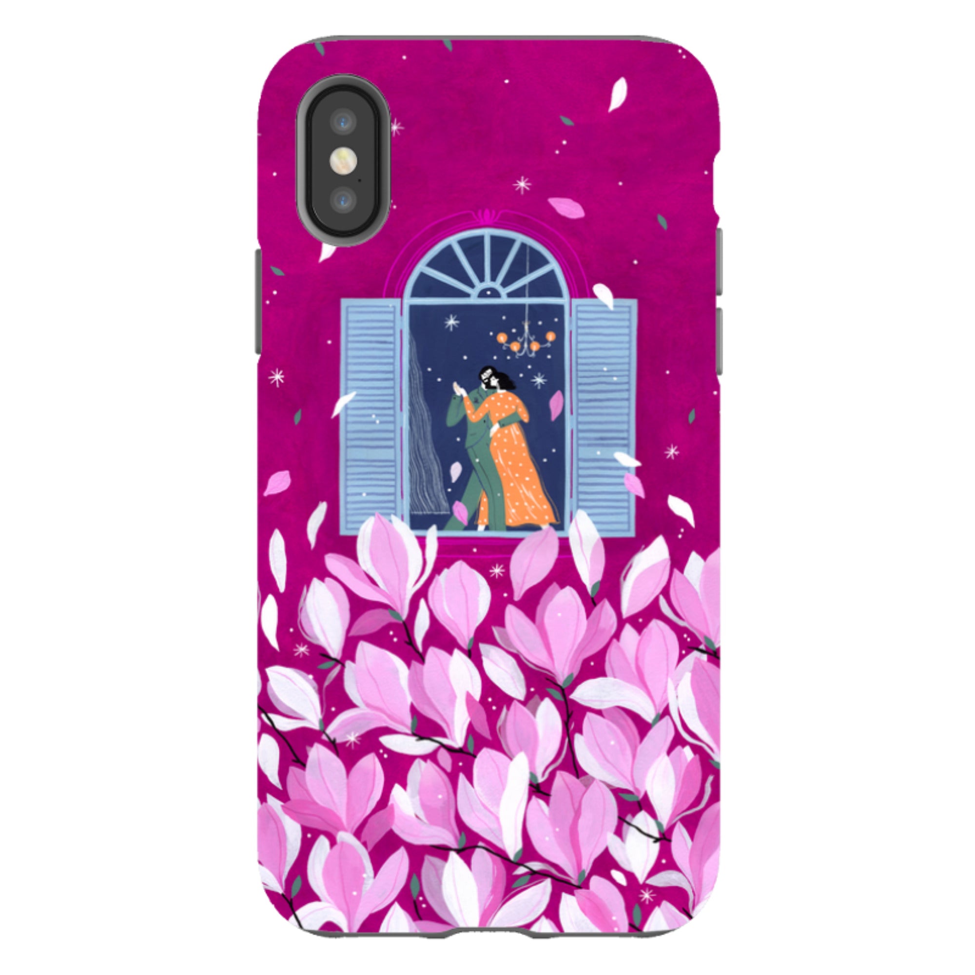 iPhone Tough Case - The Dance Lesson By Madalina Andronic