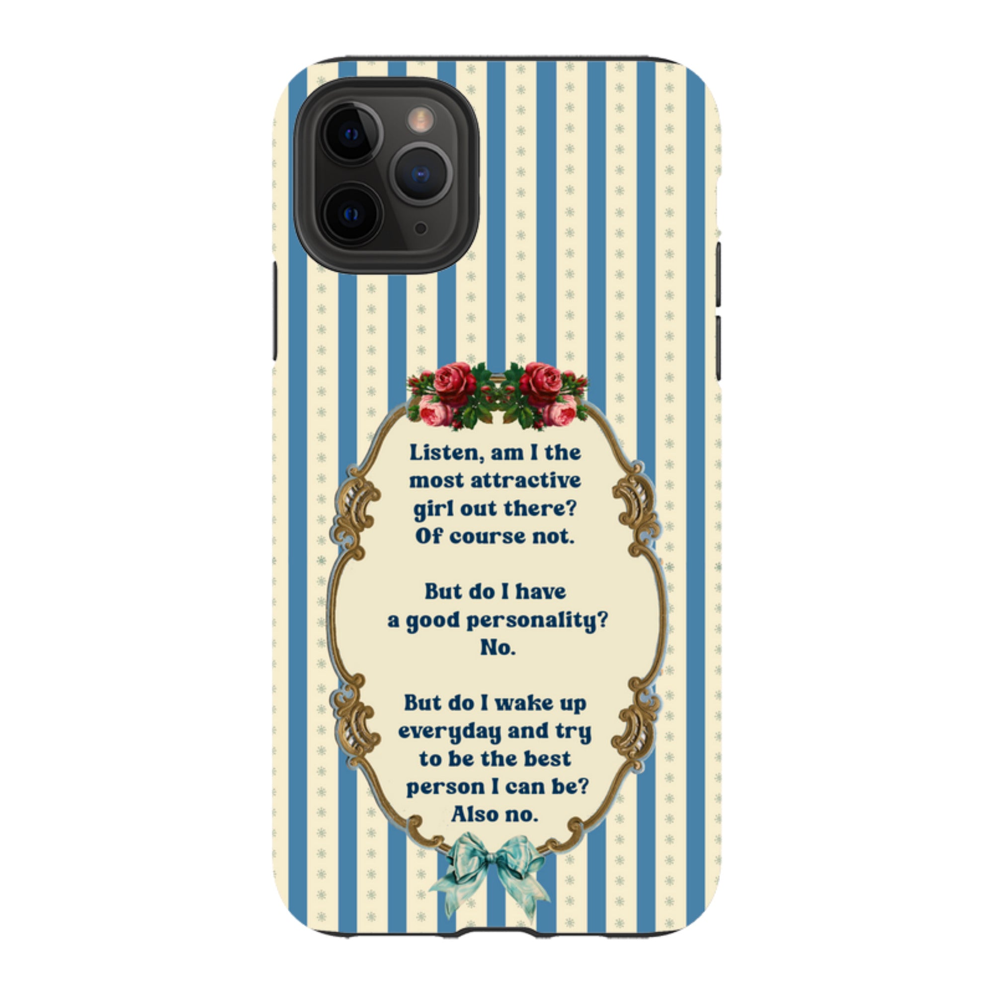 iPhone Tough Case - Attractive By Clare Jordan