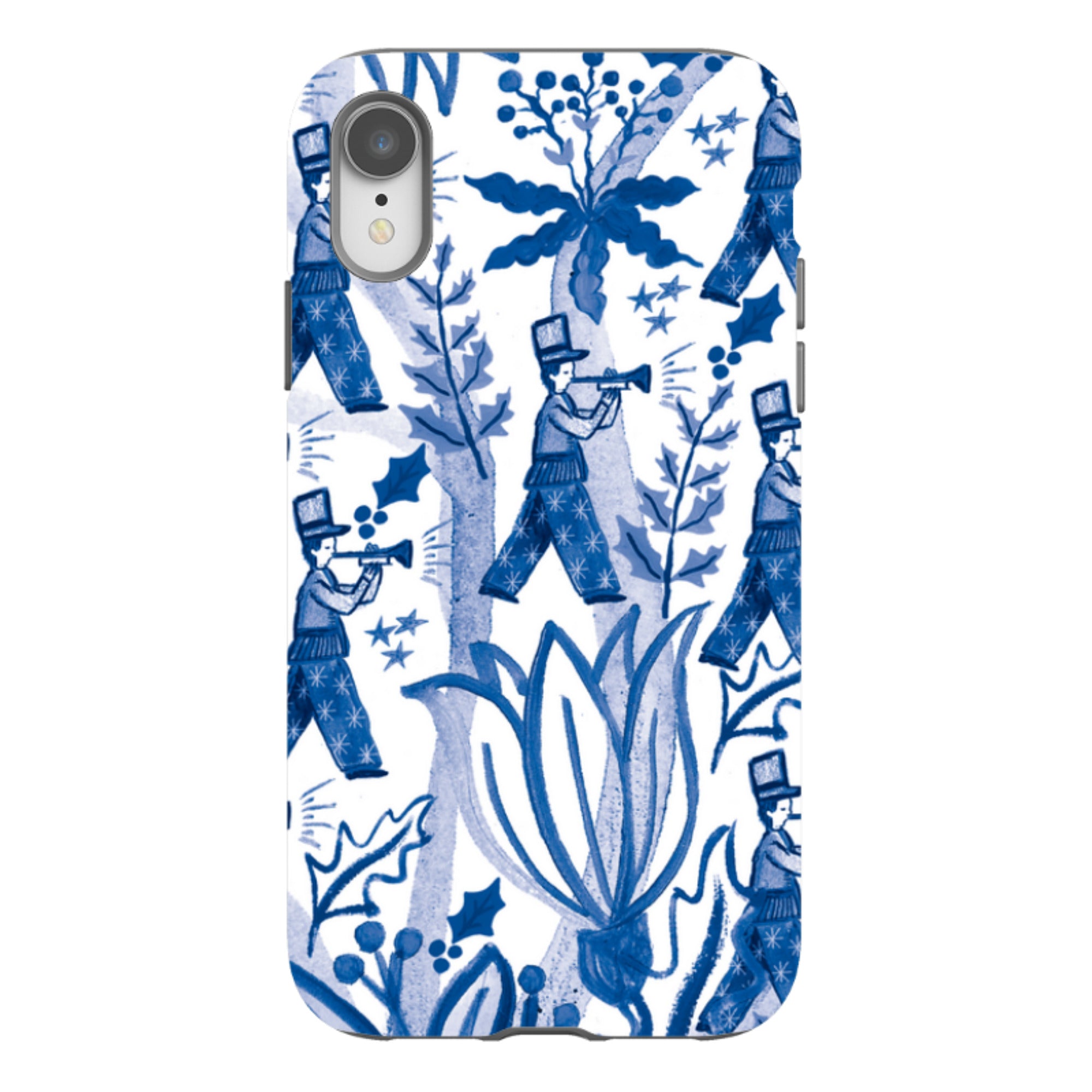 iPhone Tough Case - Ten Pipers Piping By Emma Frances Grant