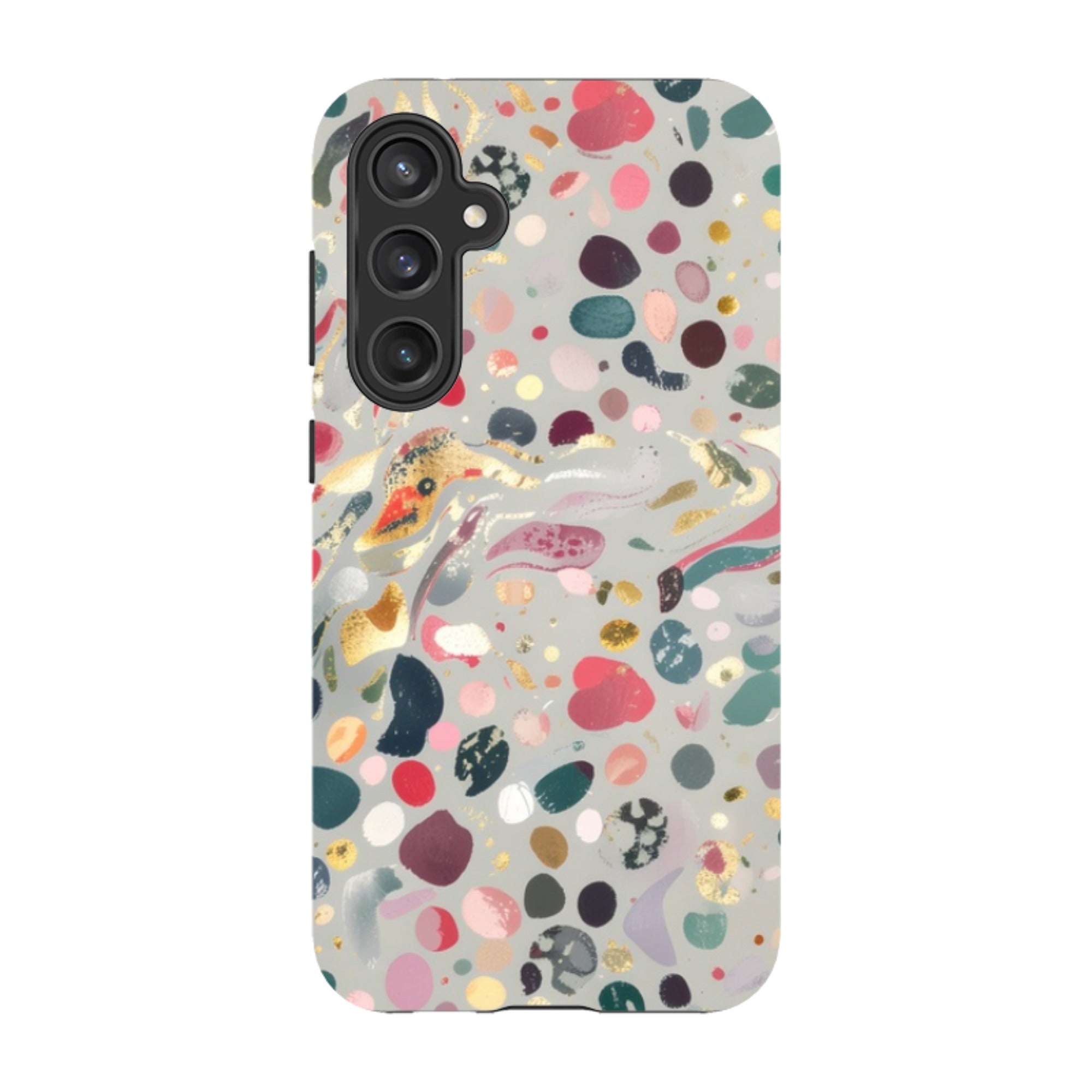 Samsung Tough  Case - Patchwork Marble