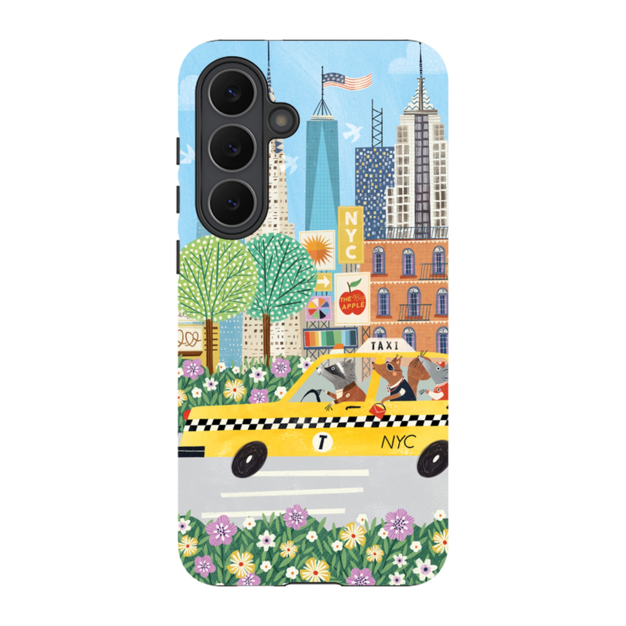 Samsung Tough  Case - New York By Ali Brookes