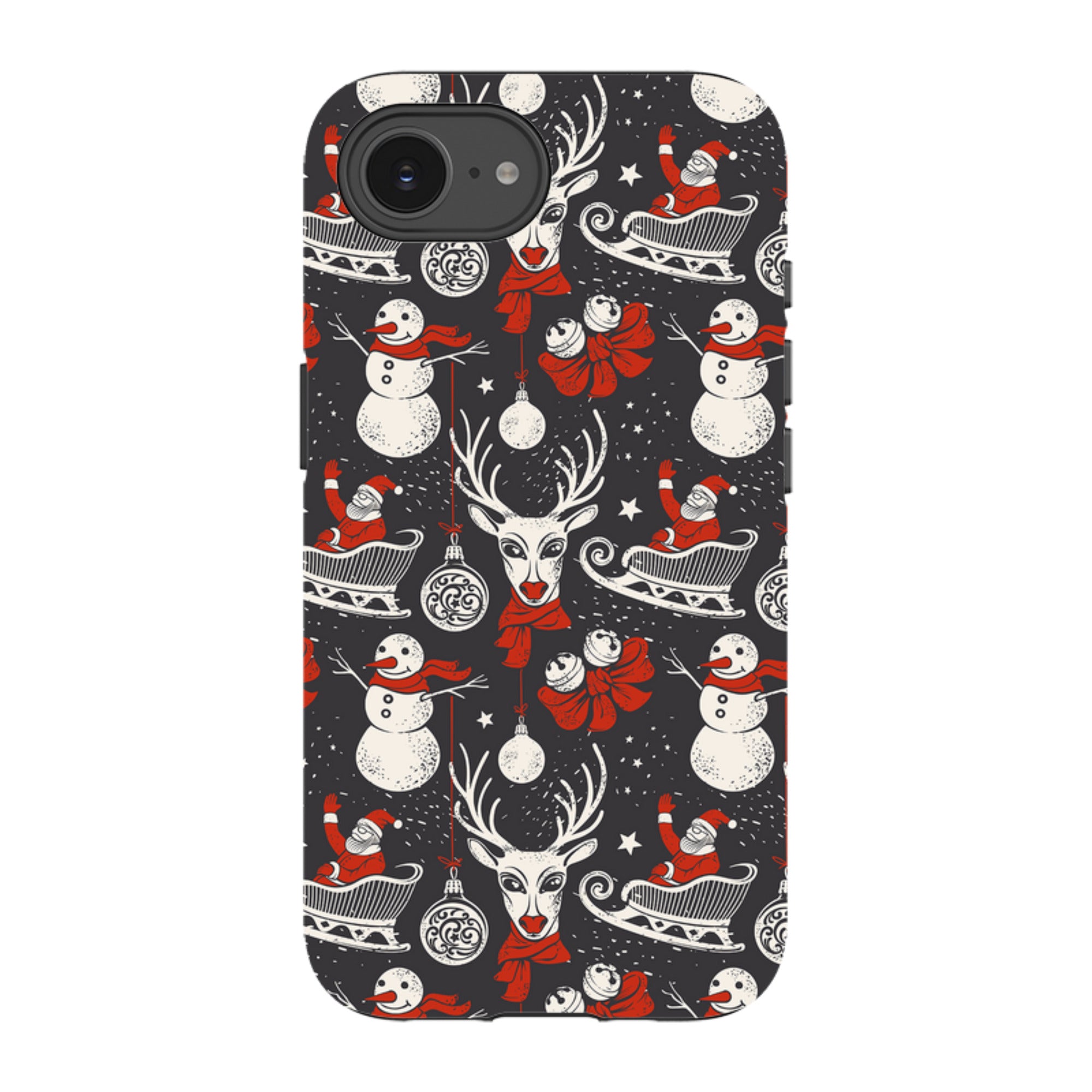 iPhone Tough Case - O Santa