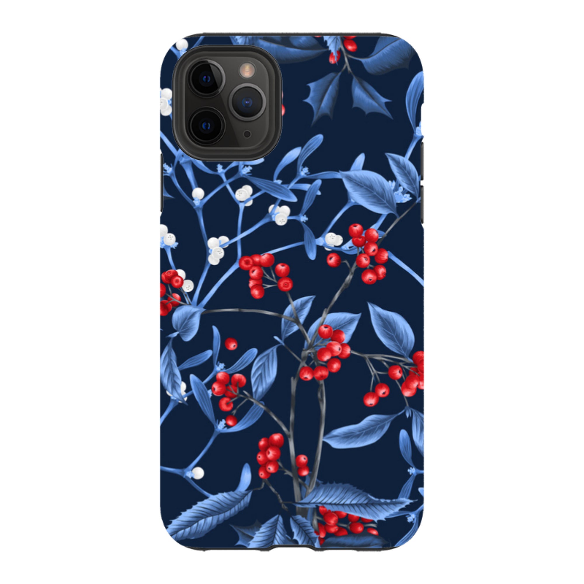 iPhone Tough Case - Magical Xmas Blue