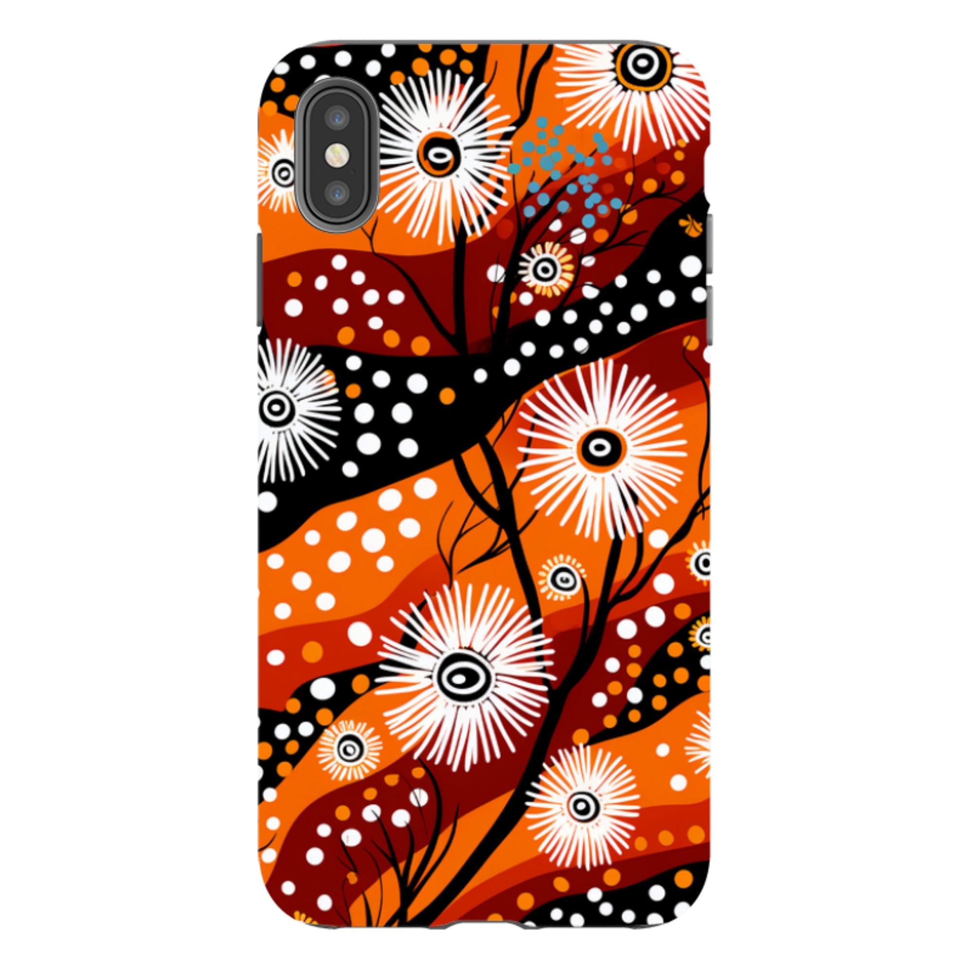 iPhone Tough Case -Exploding Stars