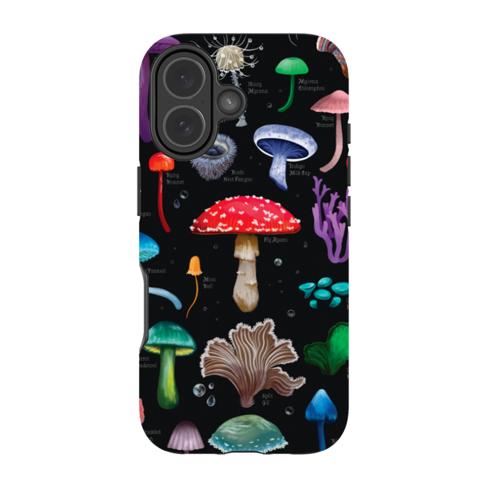 iPhone MagSafe Tough Case - Mushrooms By Anna Stead