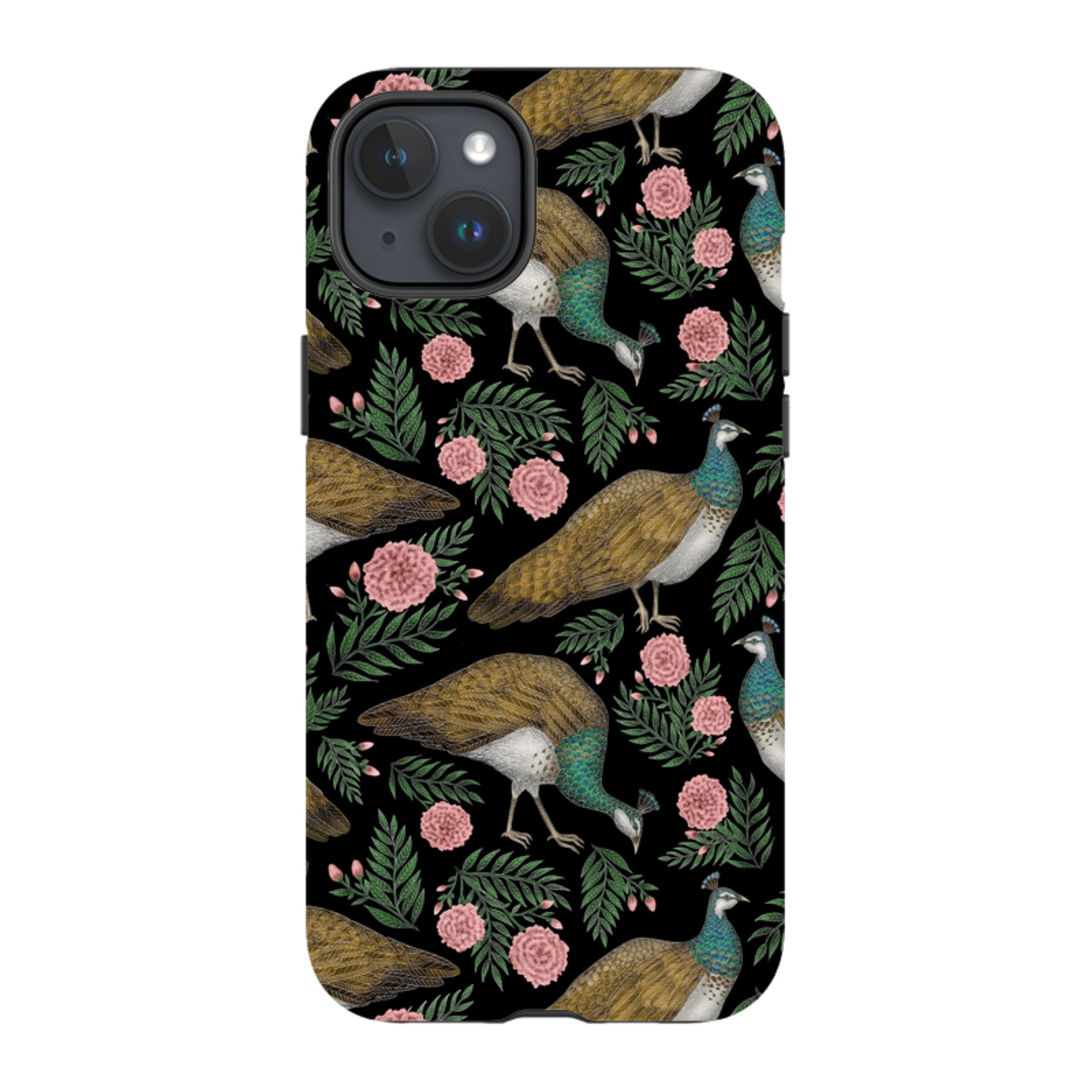 iPhone MagSafe Tough Case -  Peahen By Catherine Rowe