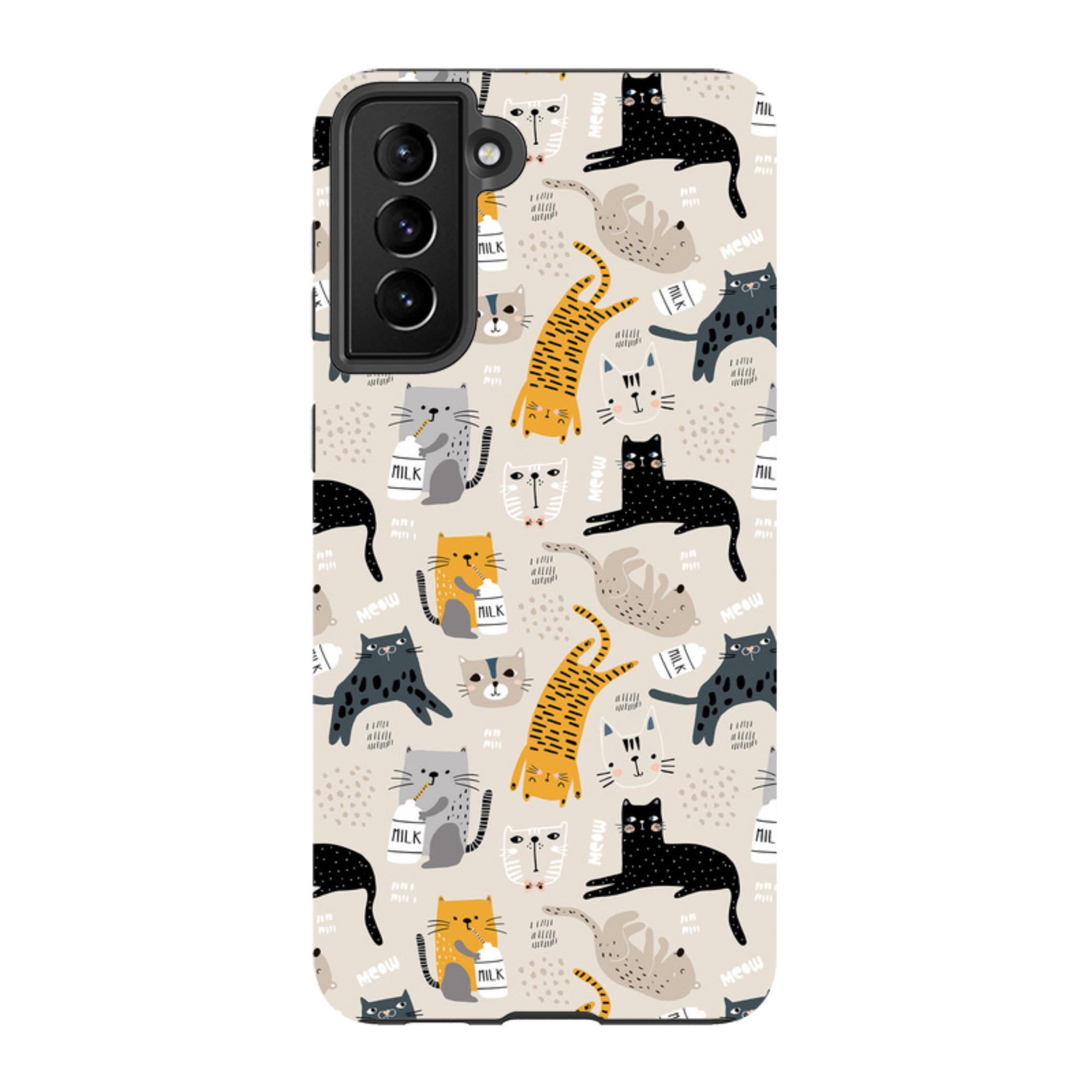 Samsung Tough Case - Buttons
