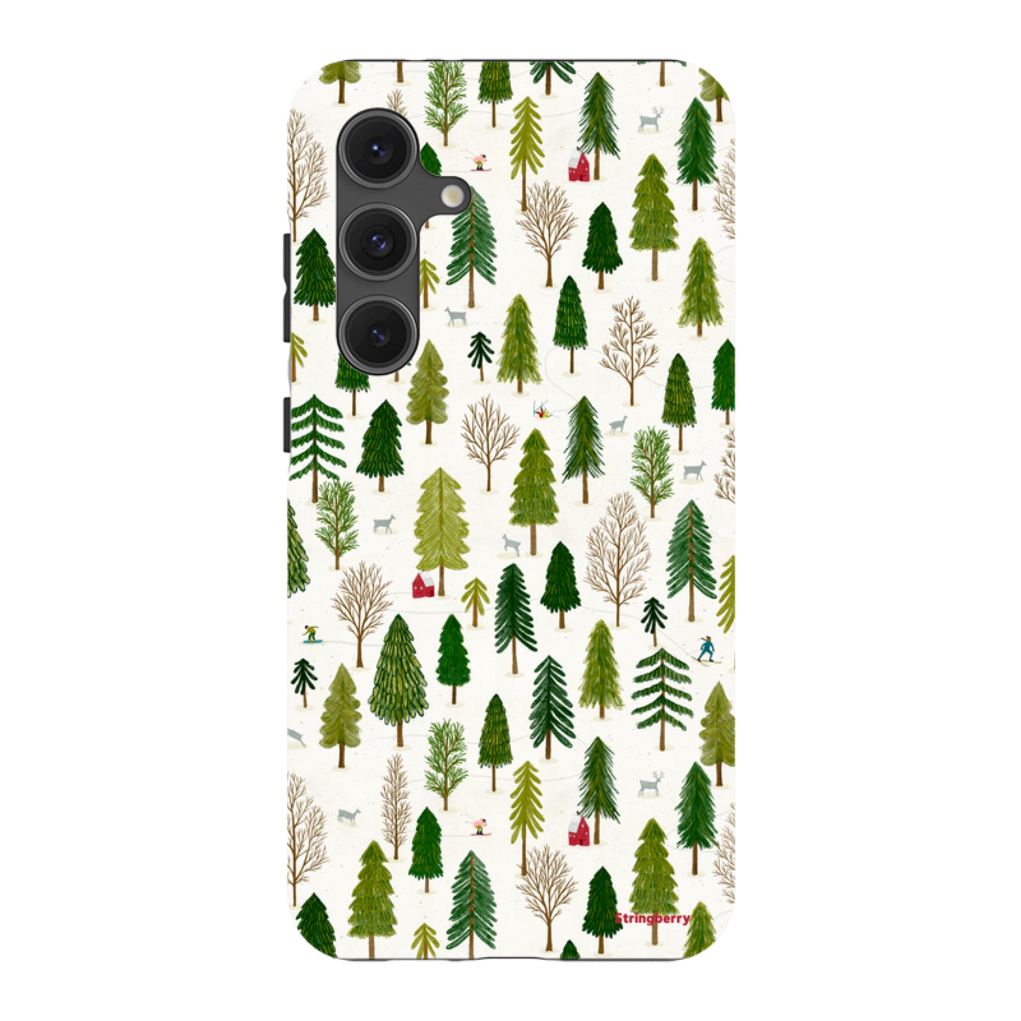 Samsung Tough Case - Winter Landscape IV By Katherine Quinn