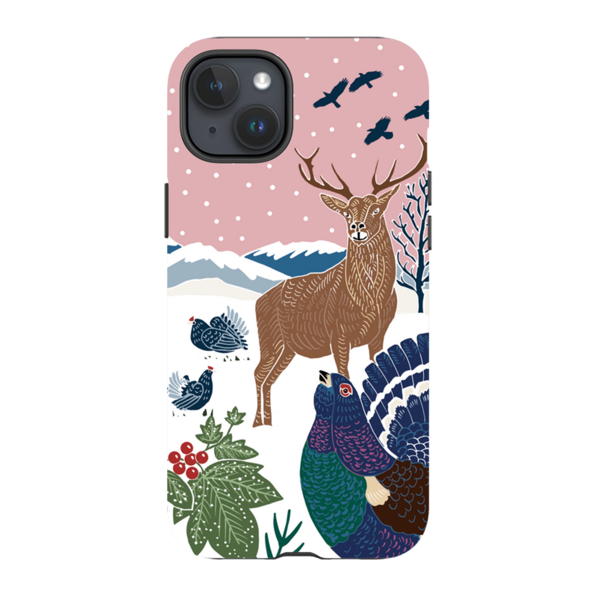 iPhone Tough Case - Winter IV By Kate Heiss