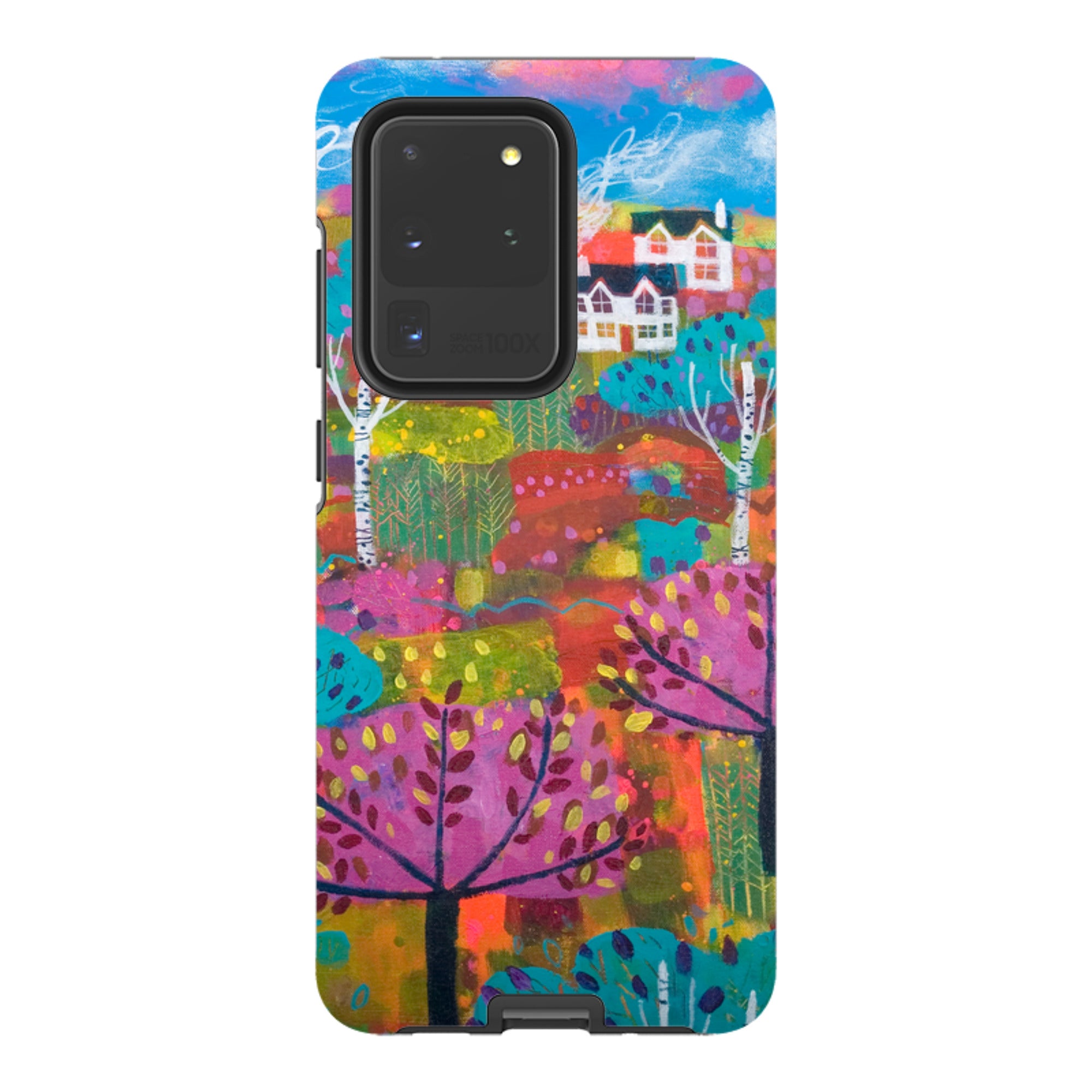 Samsung Tough Case - The Hills By Claire West