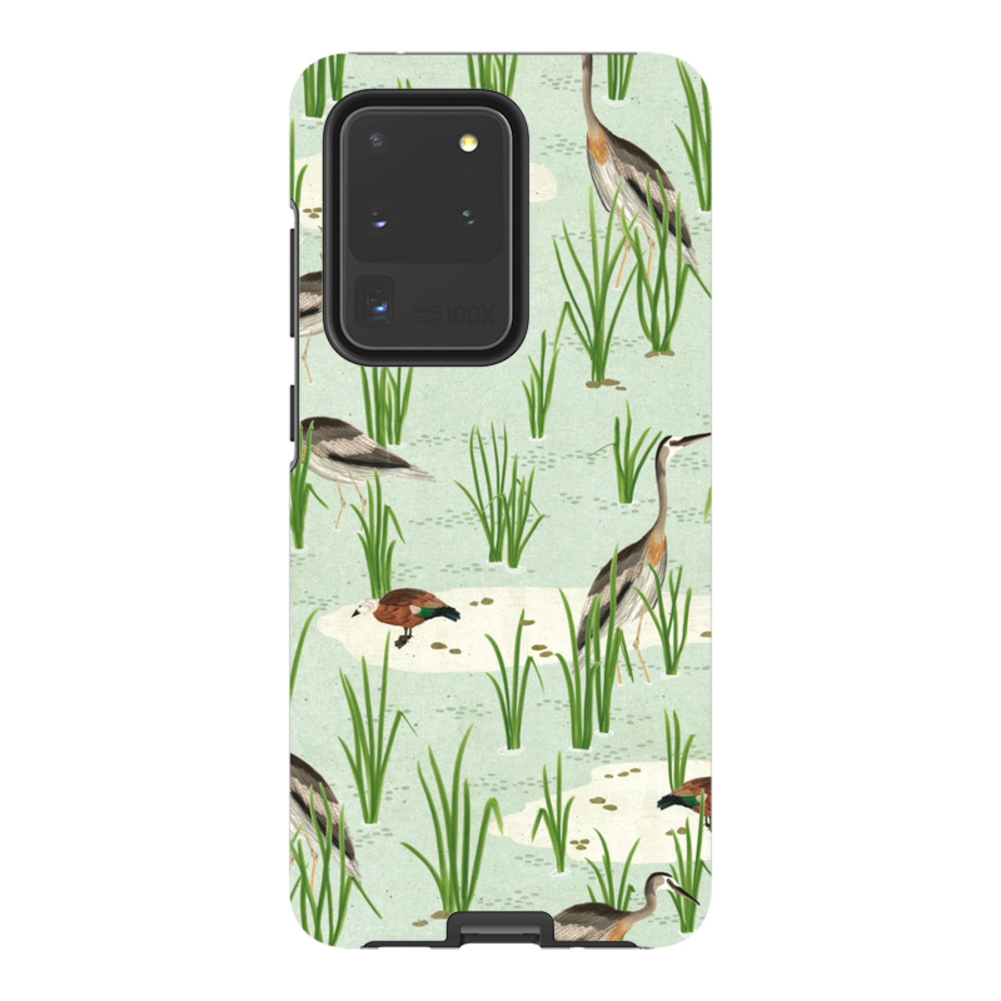 Samsung Tough Case - Wet Lands By Katherine Quinn