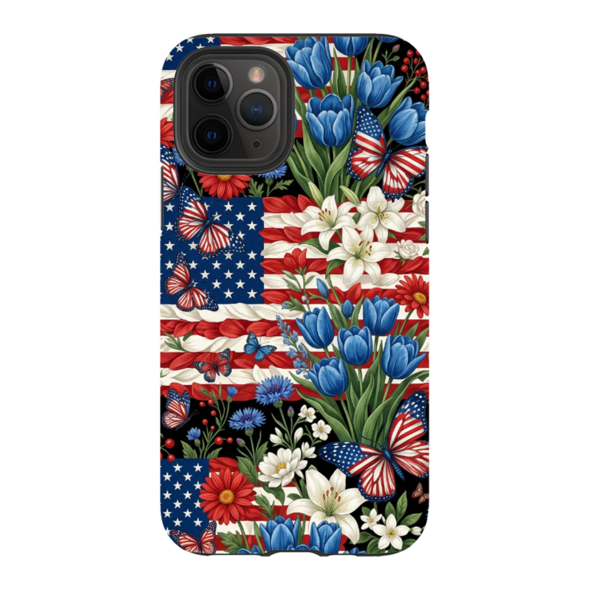 iPhone Tough Case - US Floral 250