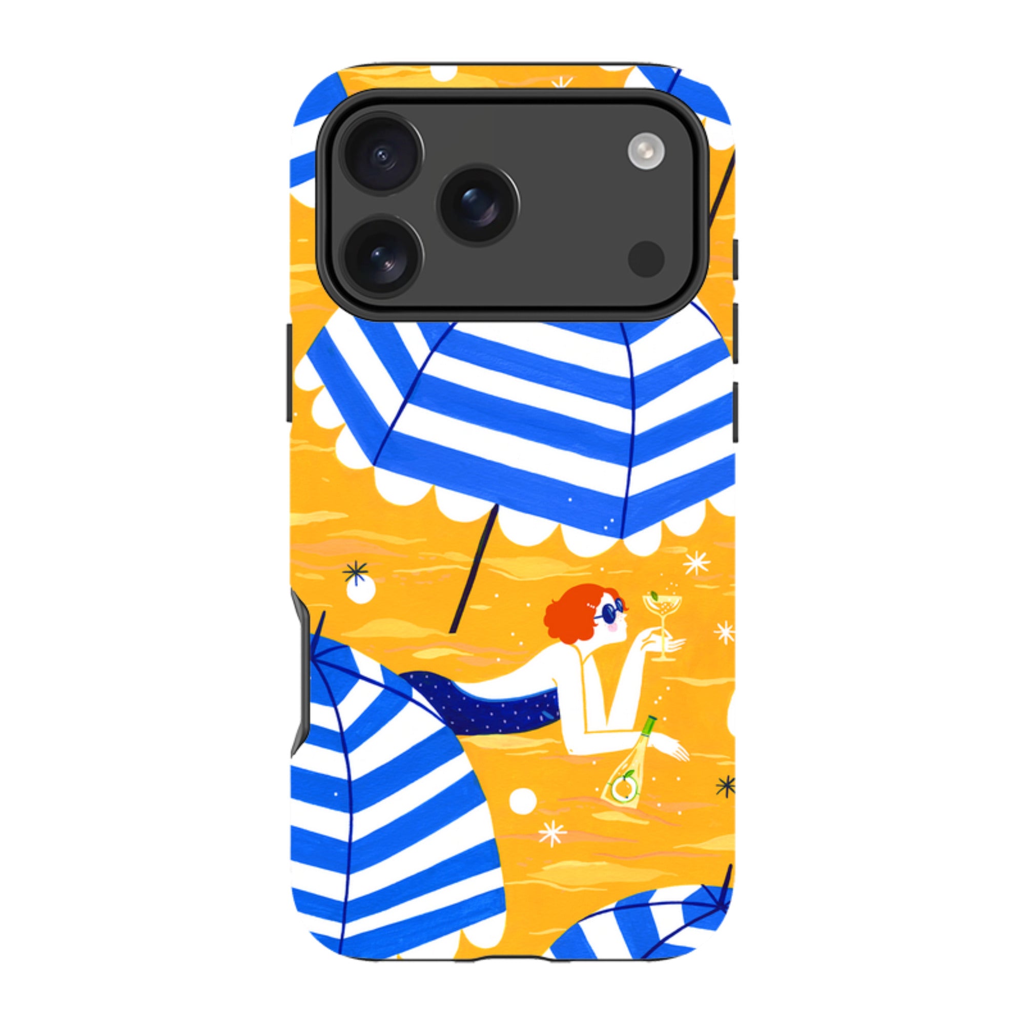 iPhone Tough Case - Capri Spritz By Madalina Andronic