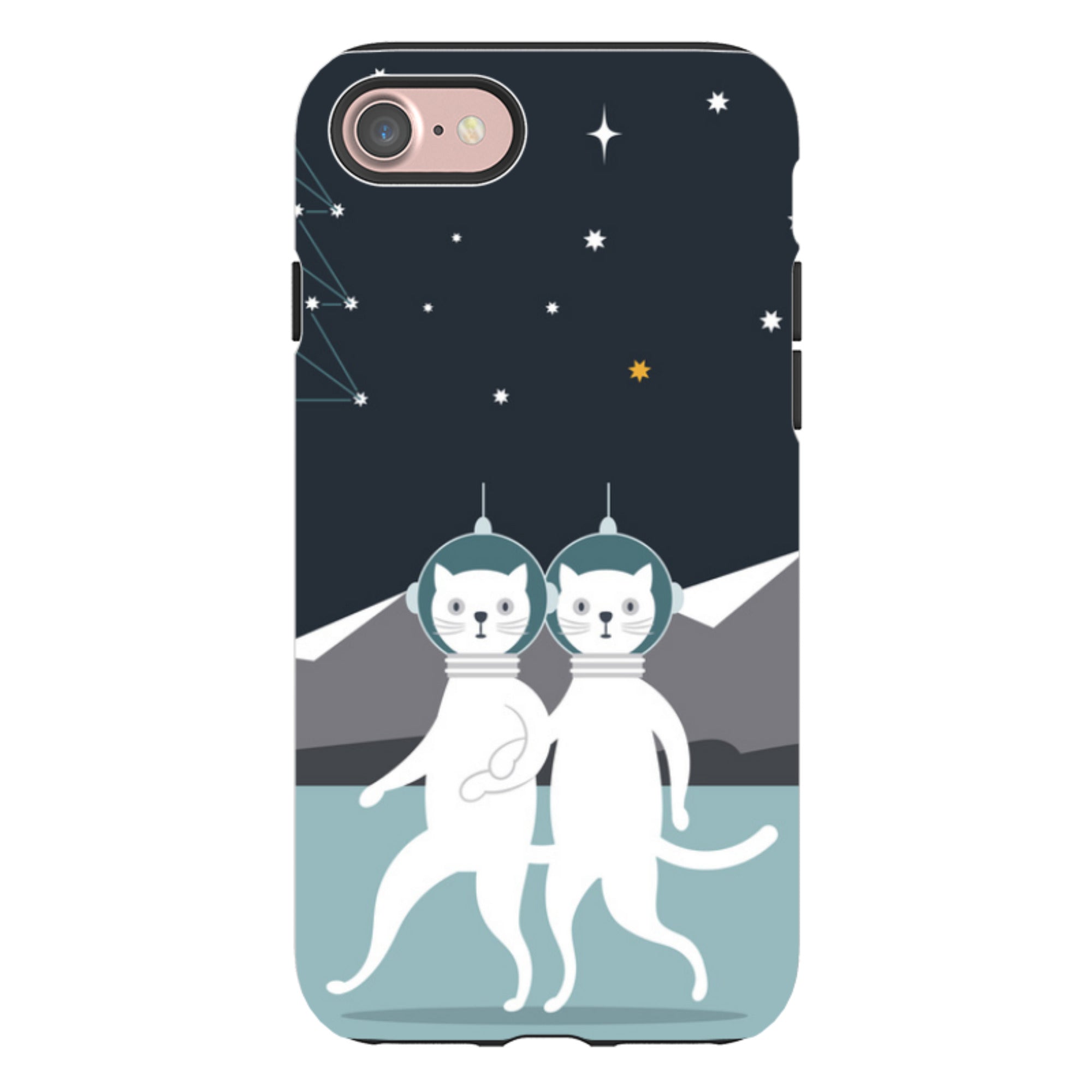 iPhone Tough Case - Astro Love