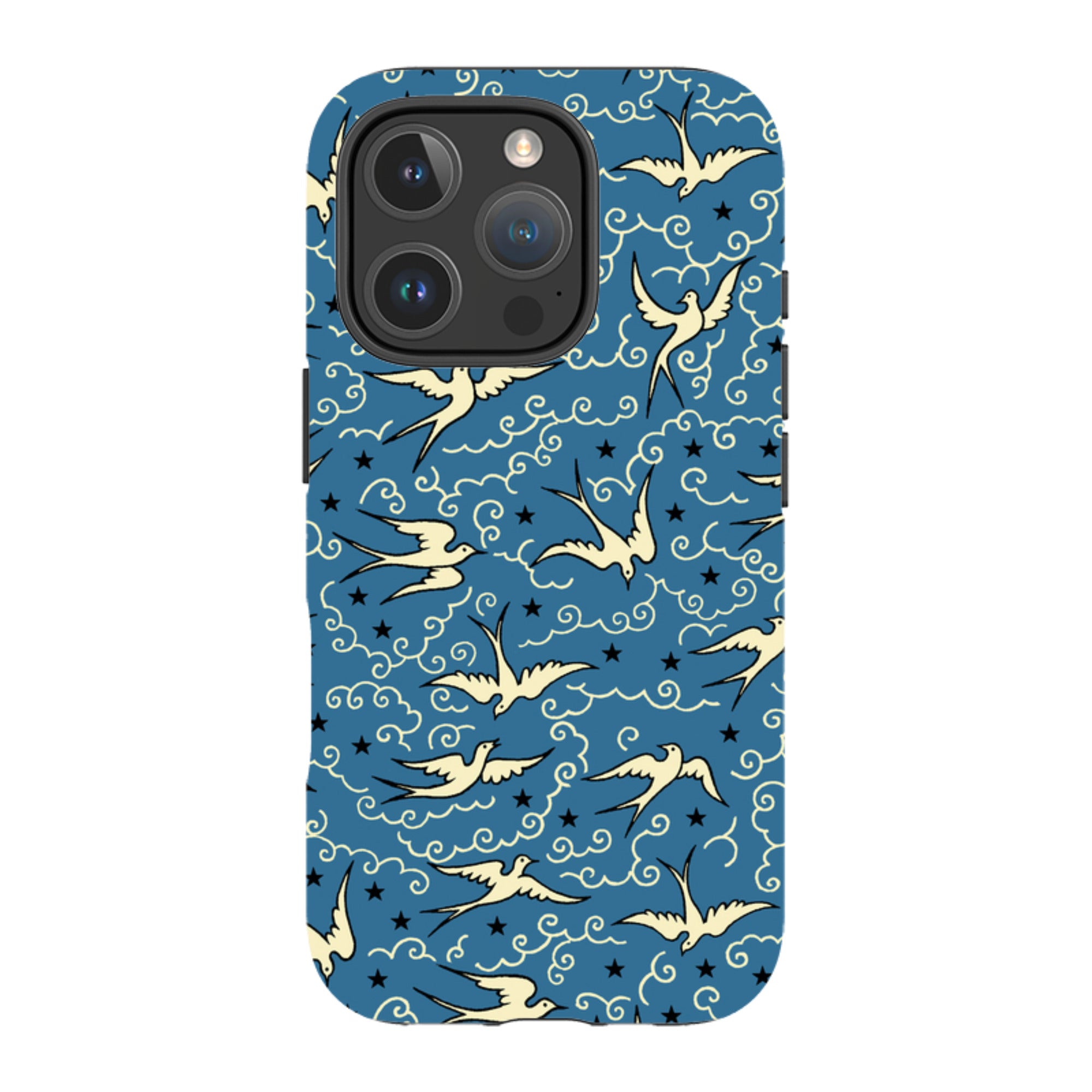iPhone MagSafe Tough Case - Clouds By Cressida Bell