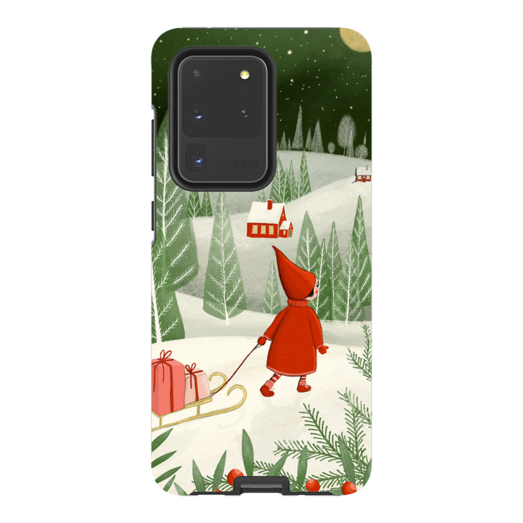 Samsung Tough Case - Christmas Night By Maja Lindberg