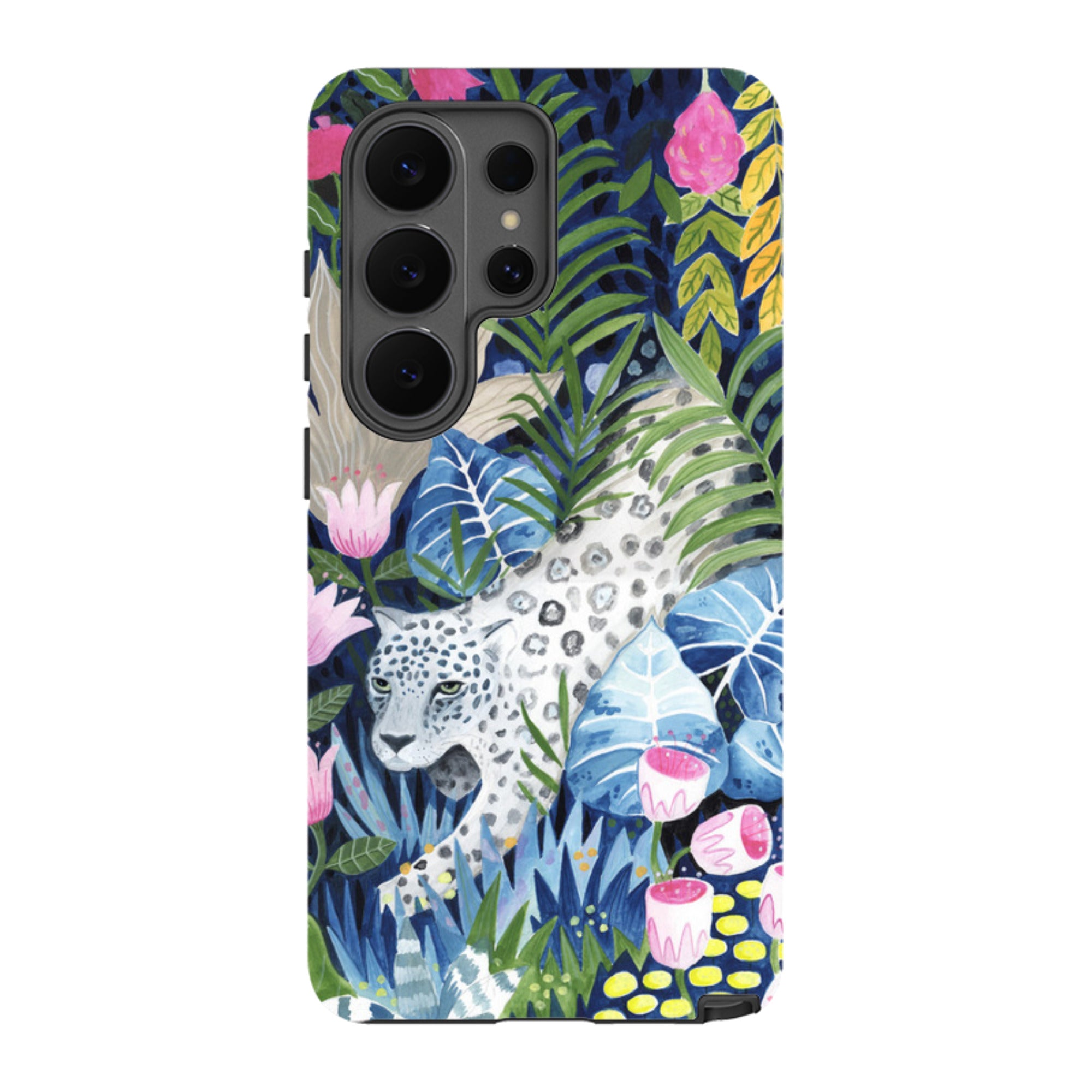 Samsung Tough Case - Prowling Leopard By Bex Parkin