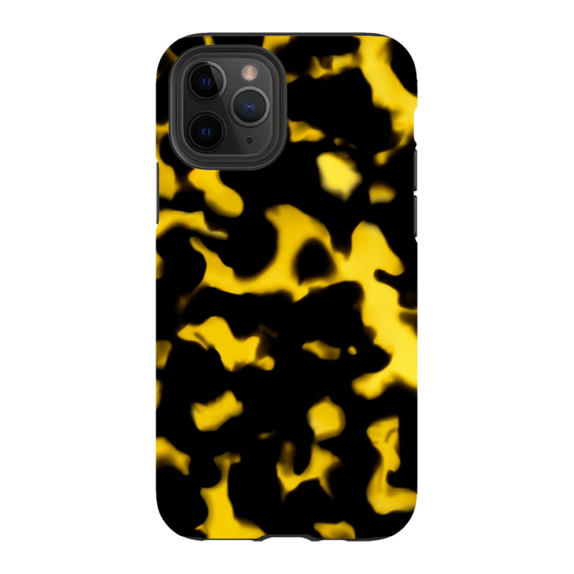 iPhone Case - Yellow Lava