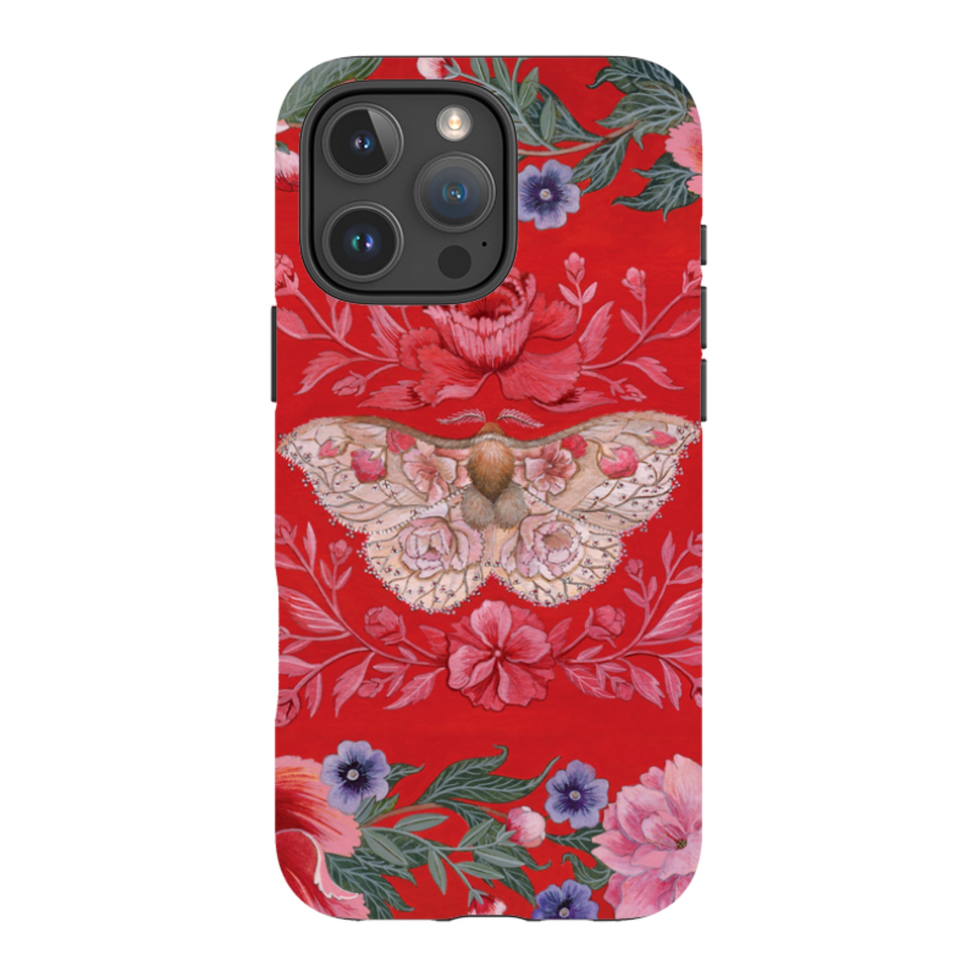 iPhone MagSafe Tough Case -  Blossom Moth By Maria Matos