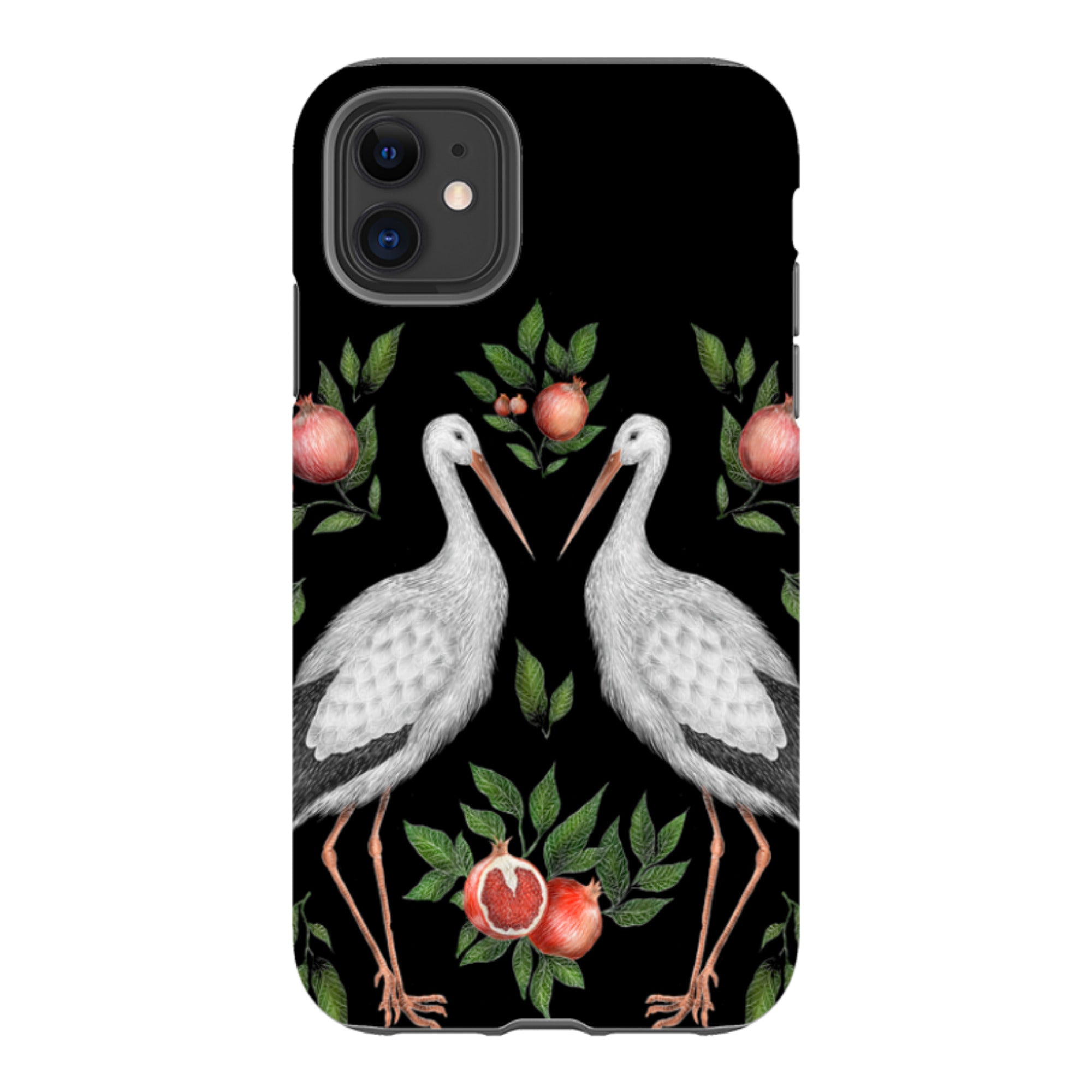 iPhone Tough Case - Storks By Catherine Rowe