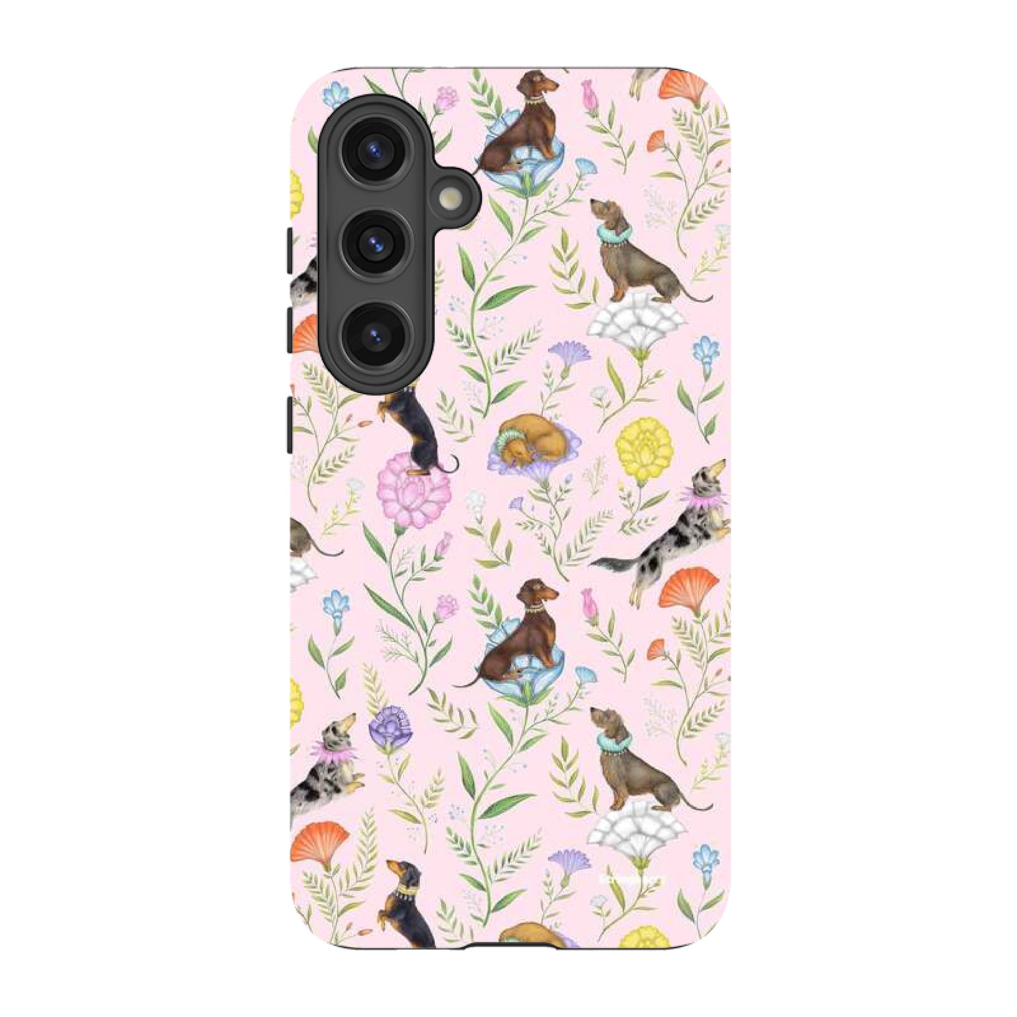 Samsung Tough Case - Doxy Day Afternoon Petal By Catherine Rowe