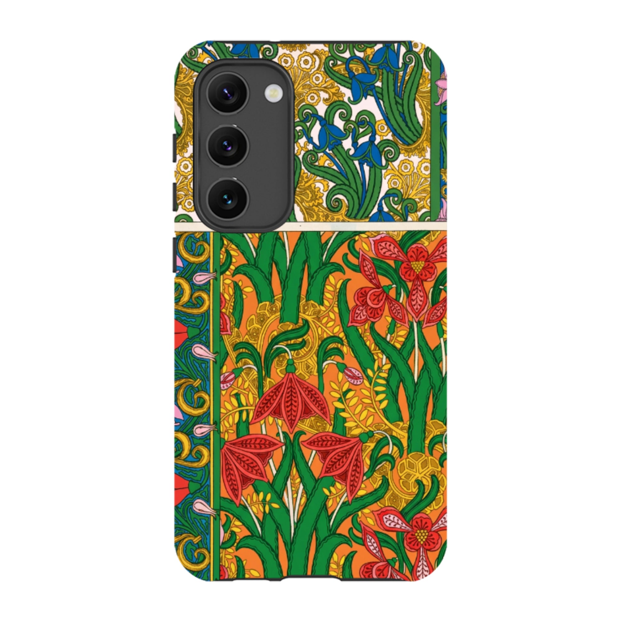 Samsung Tough Case - Vintage Art Nouveau Lily