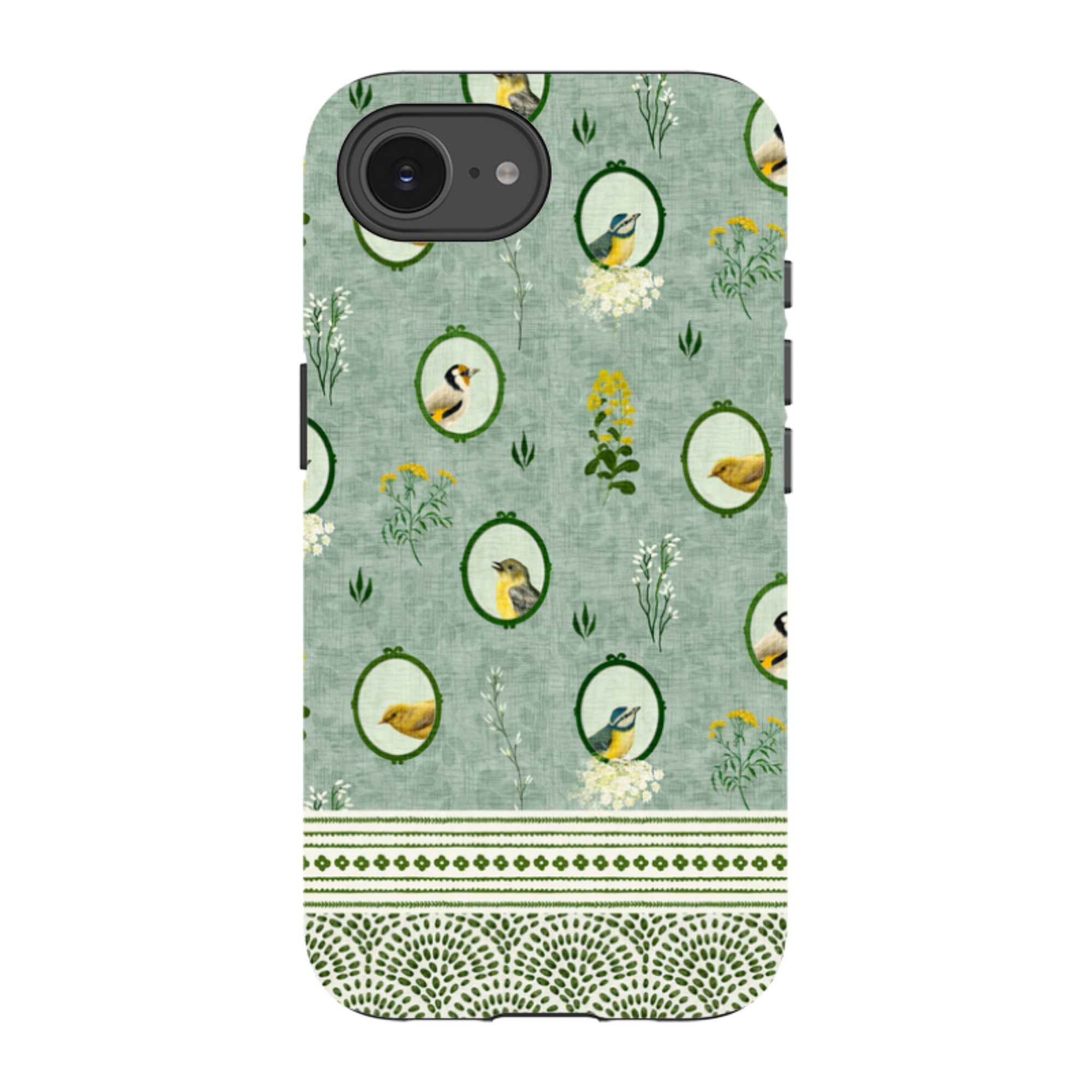 iPhone Tough Case - Song Bird Frames 2 By Katherine Quinn