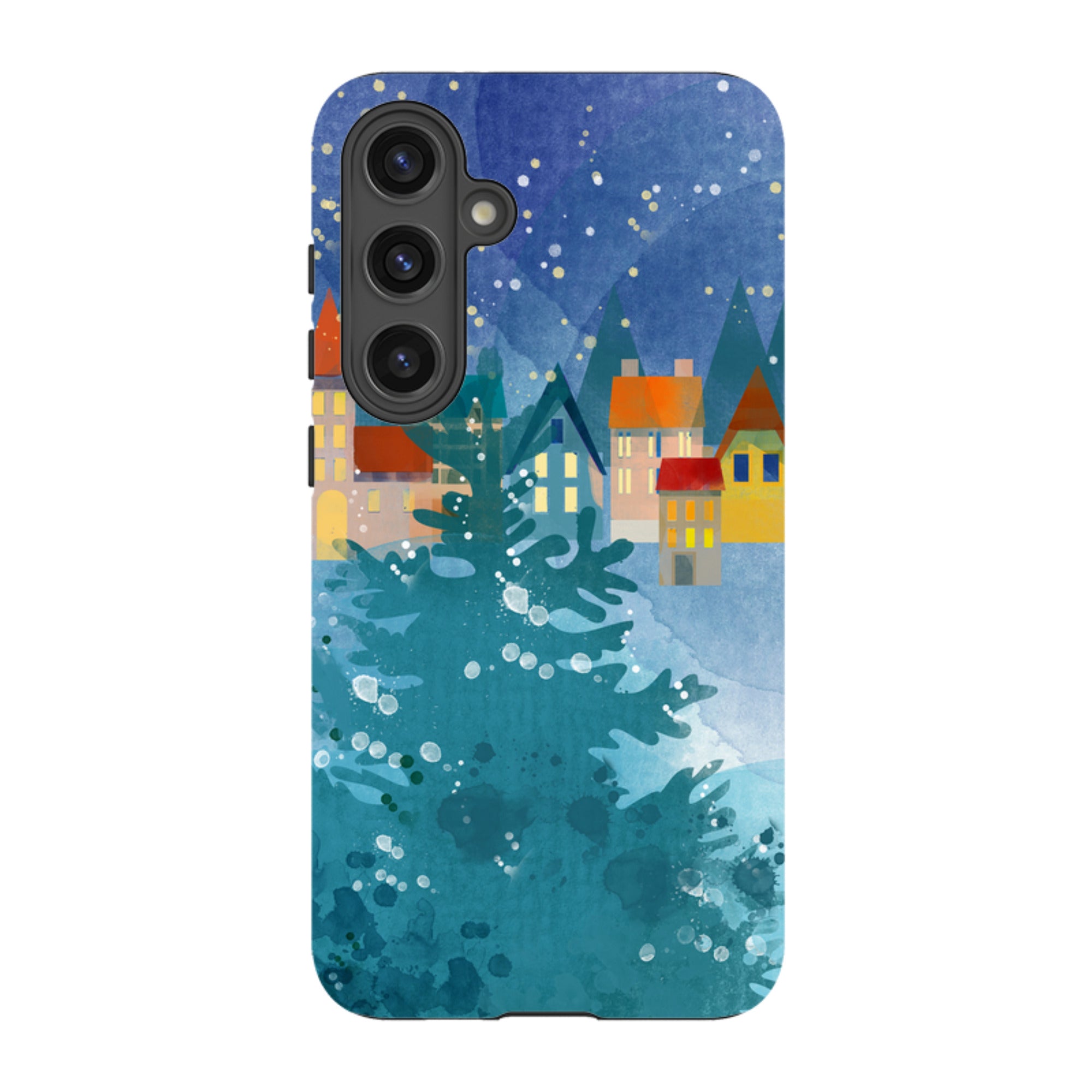Samsung Tough Case - Winter Town