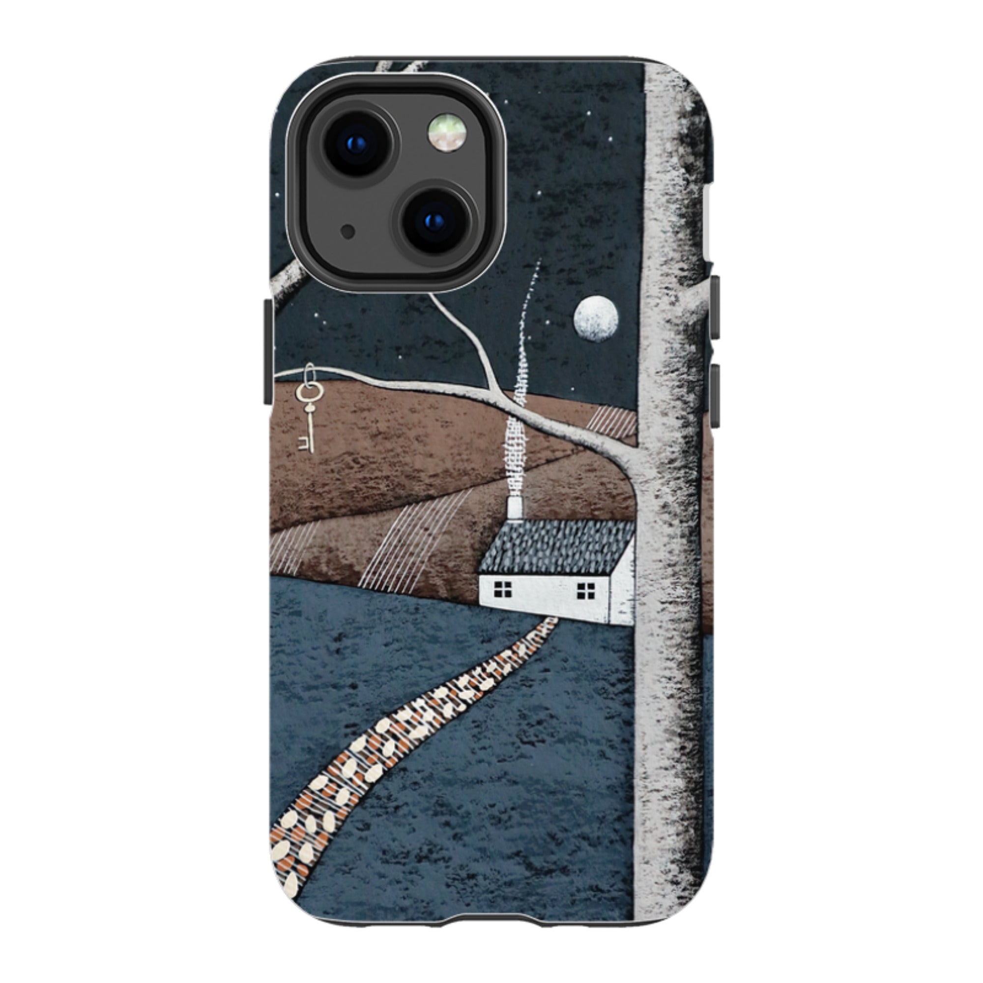 iPhone Tough Case - The Key To The Cottage By Natasha Newton