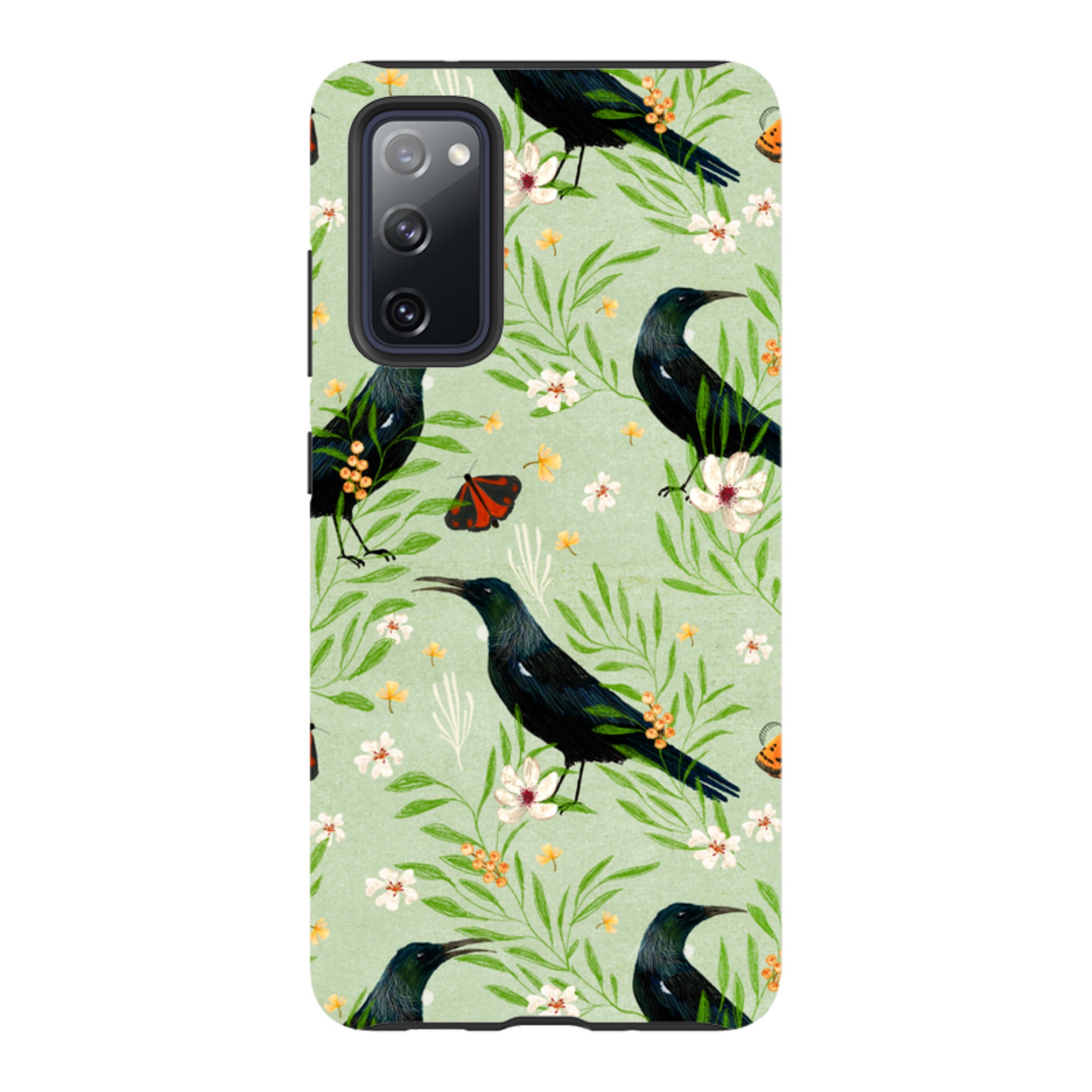 Samsung Tough Case - Tui Mint By Katherine Quinn
