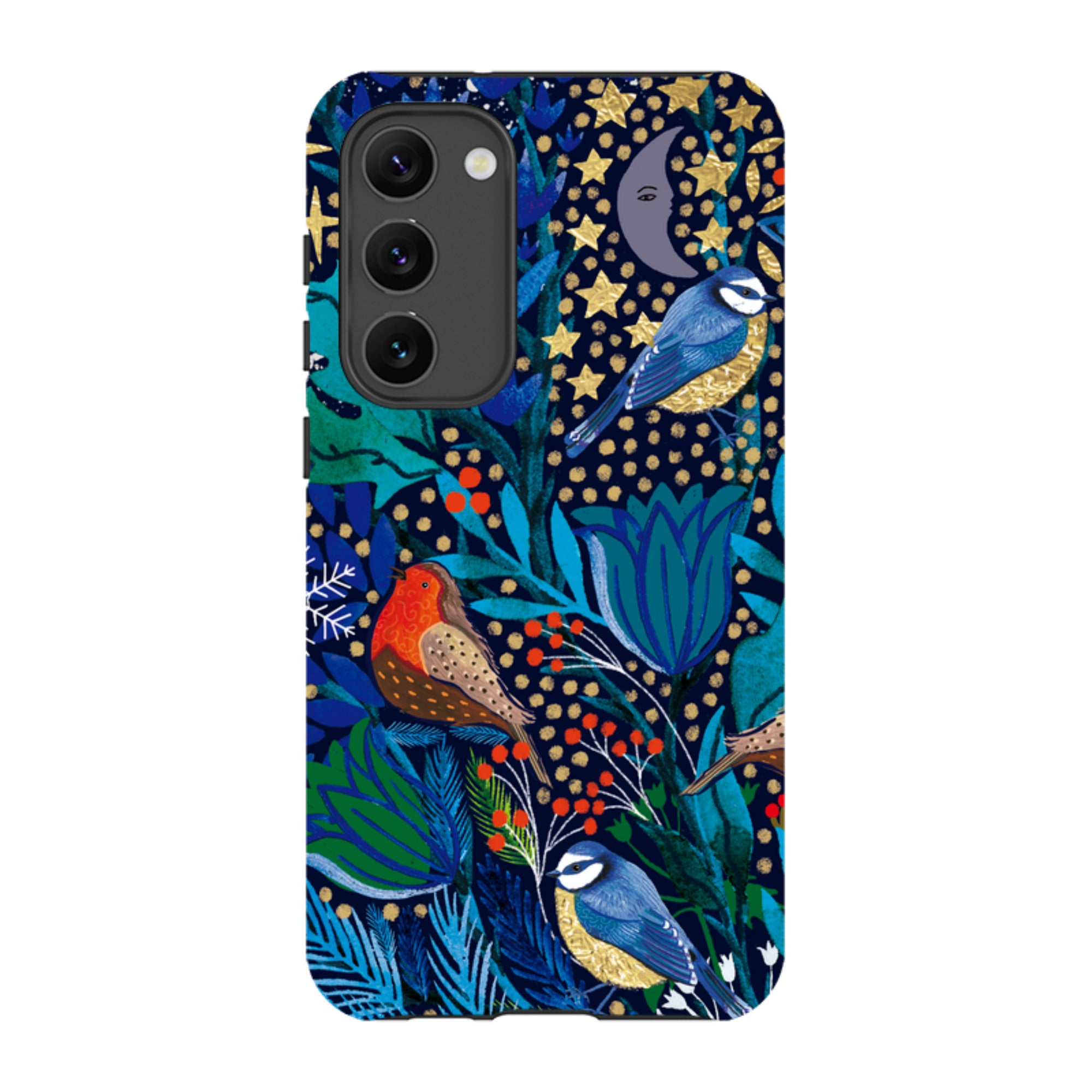 Samsung Tough Case - Xmas Robin I By Emma Frances Grant