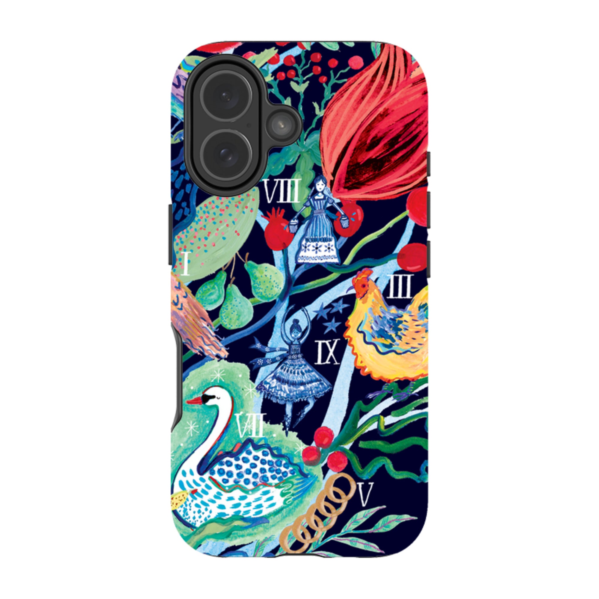 iPhone Tough Case - Christmas Days II By Emma Frances Grant