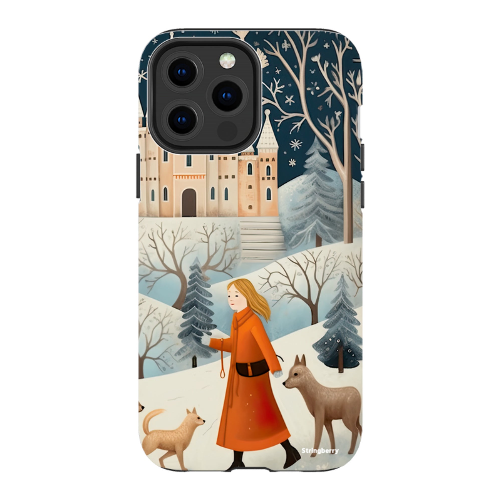 iPhone Tough Case - A Winter's Tale III
