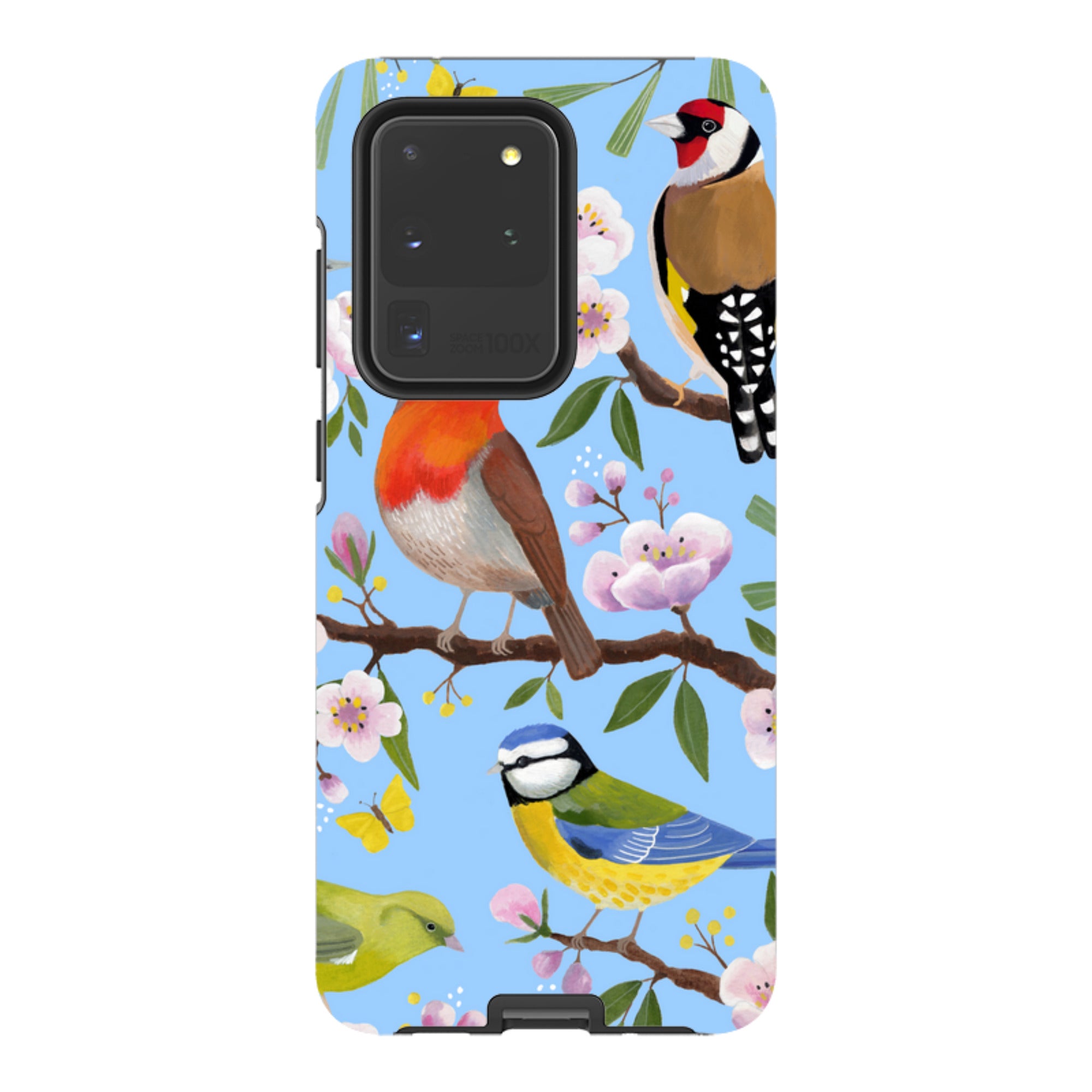 Samsung Tough Case - Garden Birds By Bex Parkin