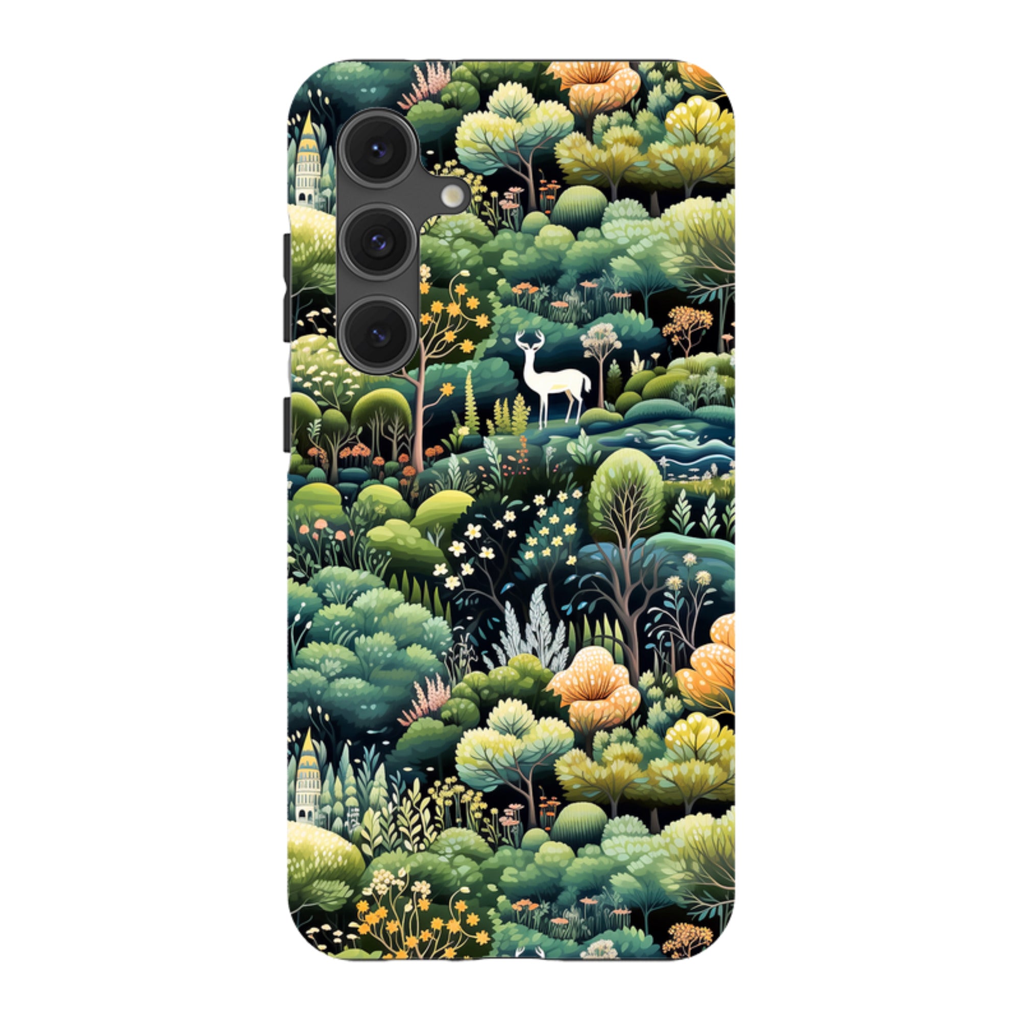 Samsung Tough Case - Black Forest