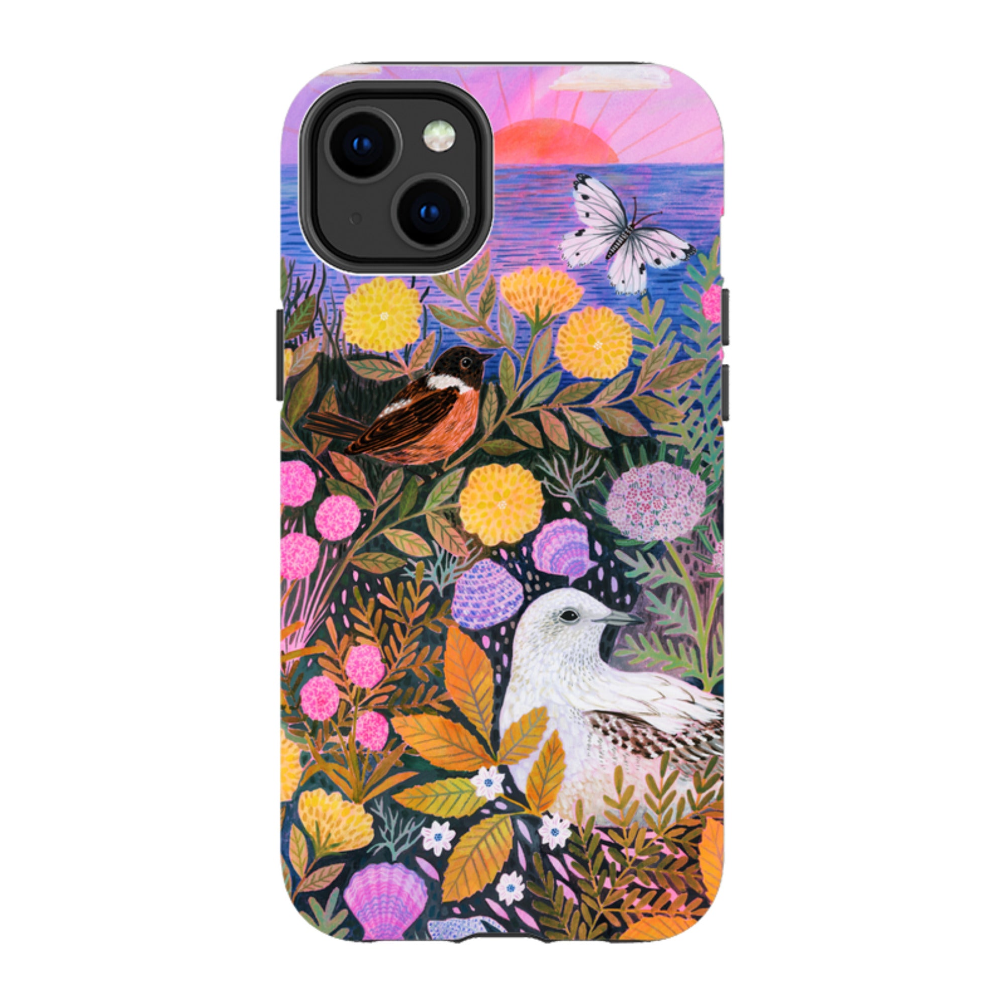 iPhone Case - Clifftop Meadow By Lee Foster Wilson