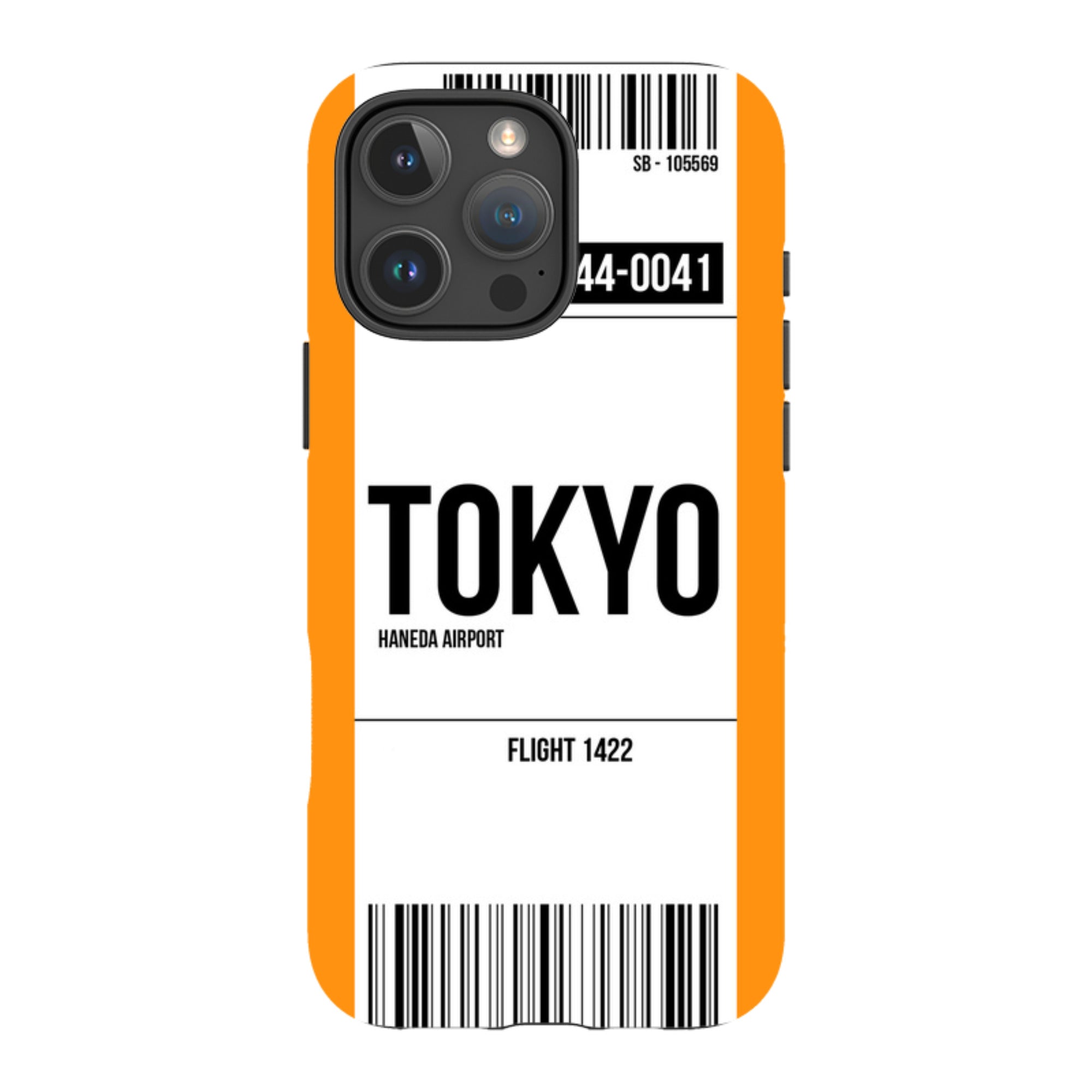 iPhone Tough Case - Tokyo Orange