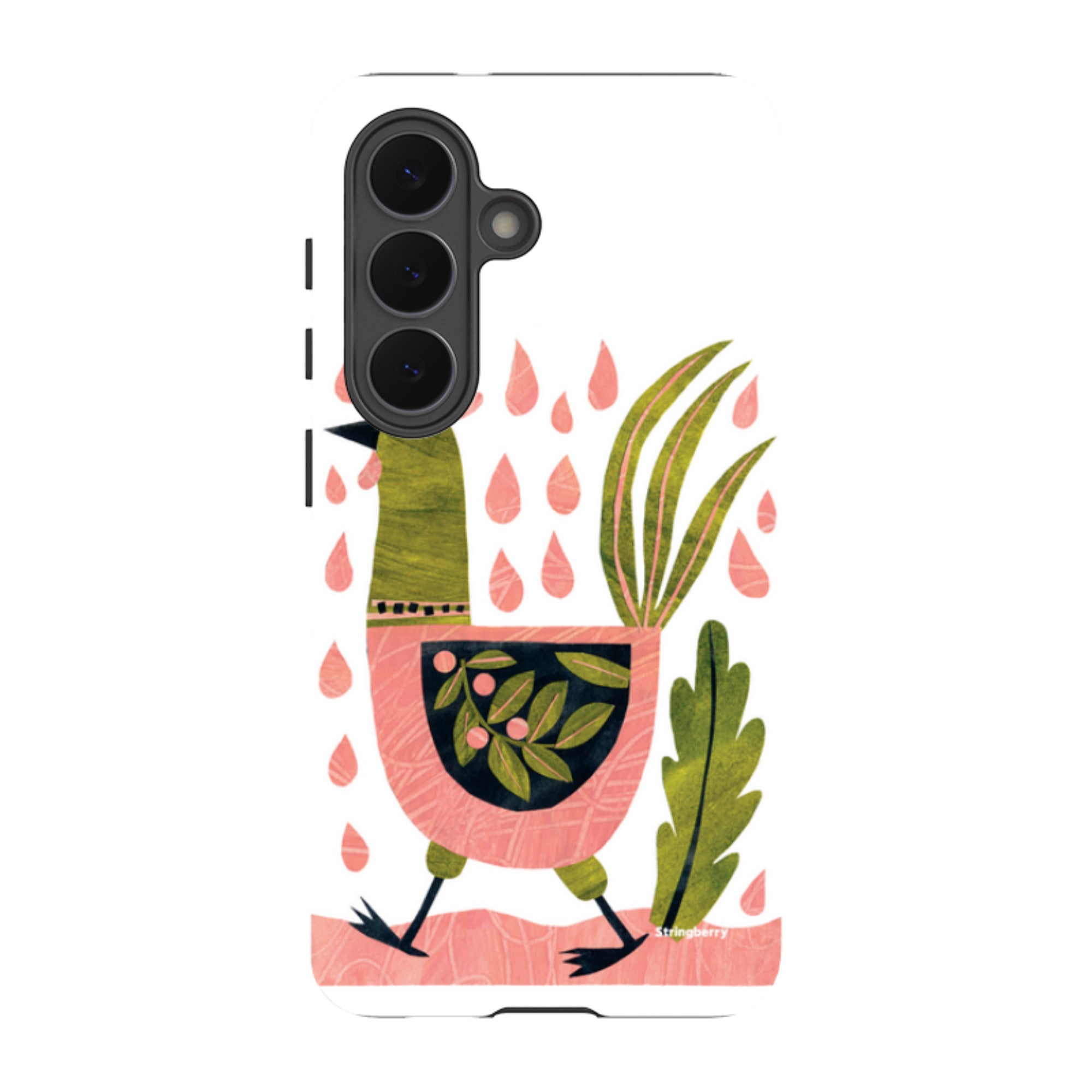 Samsung Tough Case - Folk Chick By Tracey English