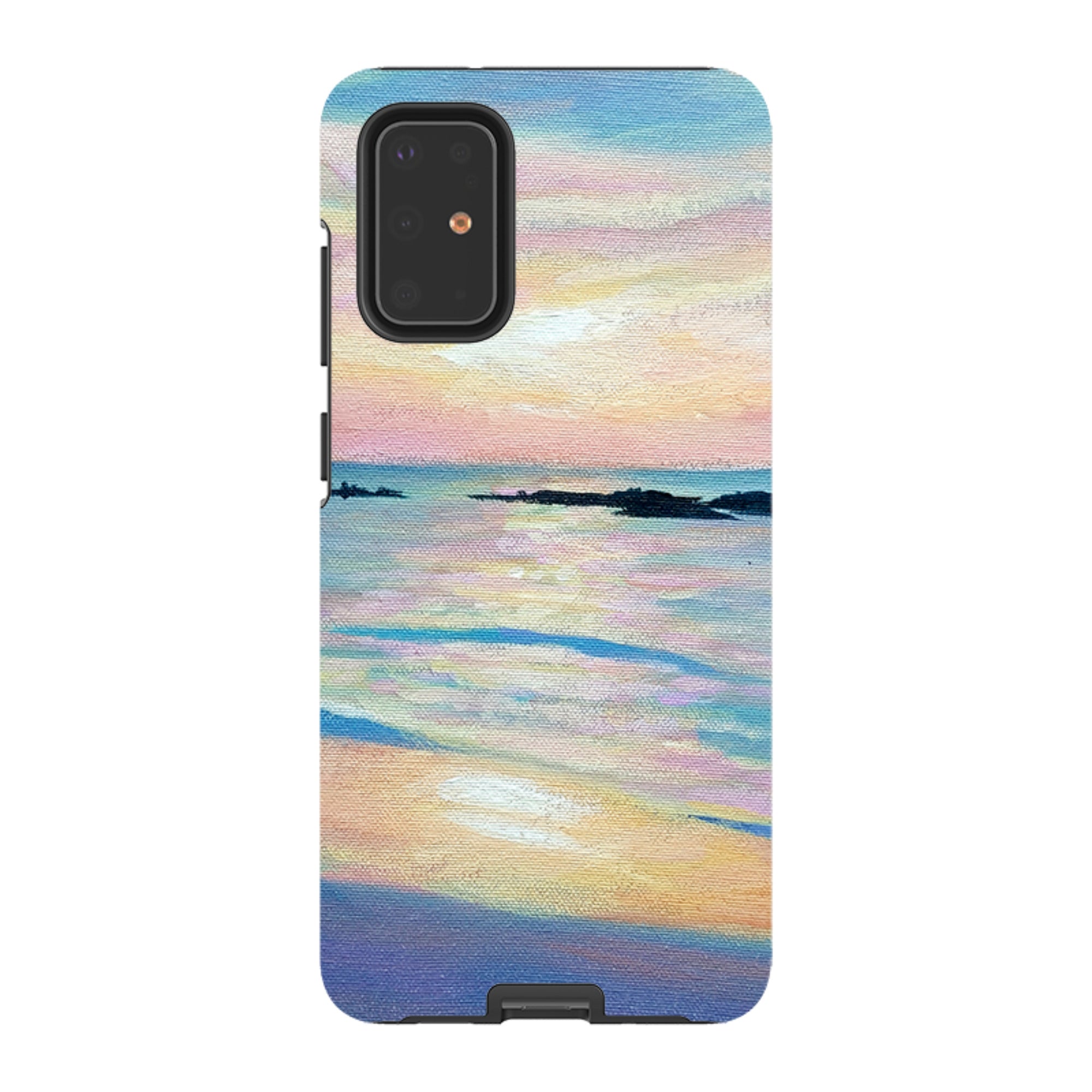 Samsung Tough Case - Sunset By Mary Stubberfield