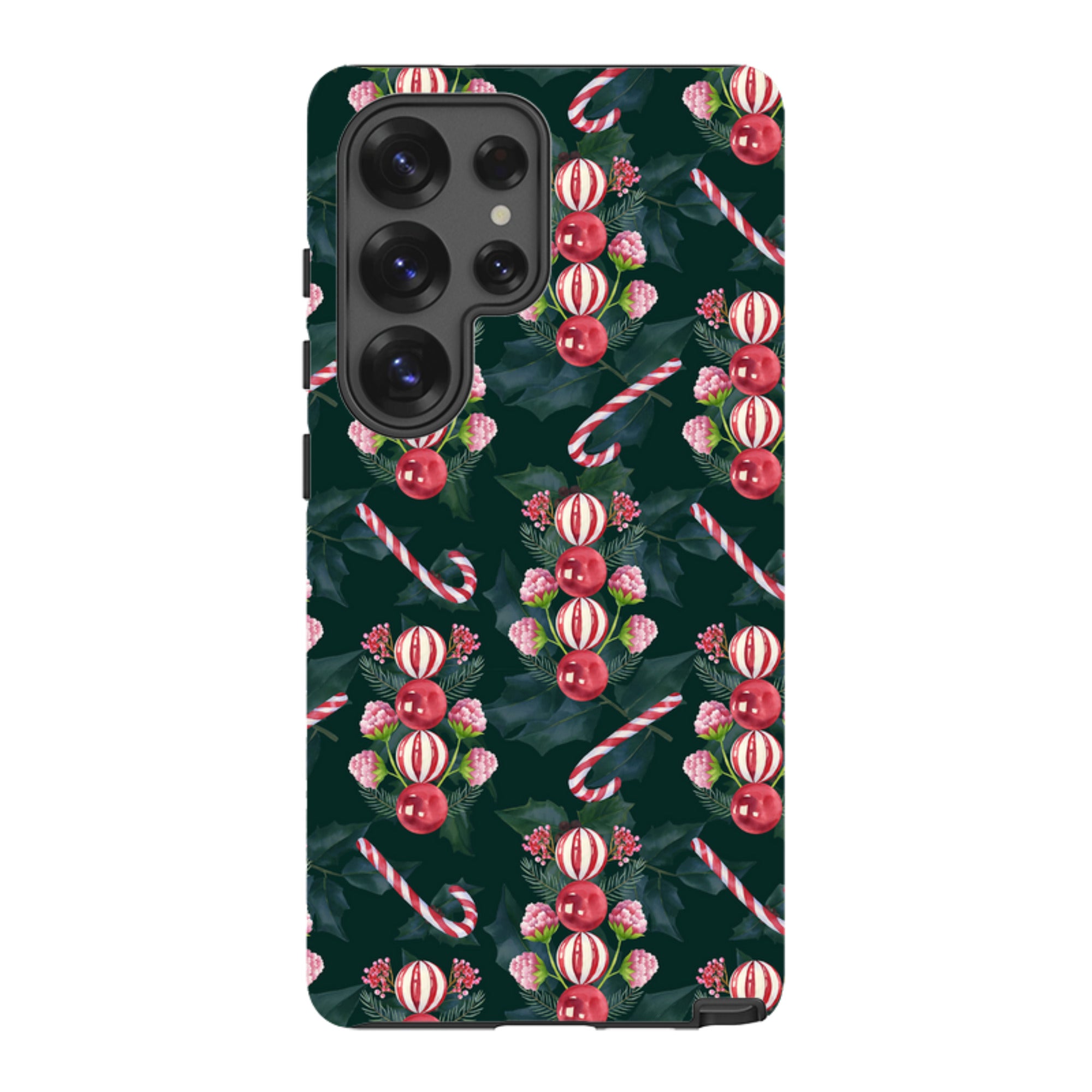 Samsung Tough Case - Candy Canes