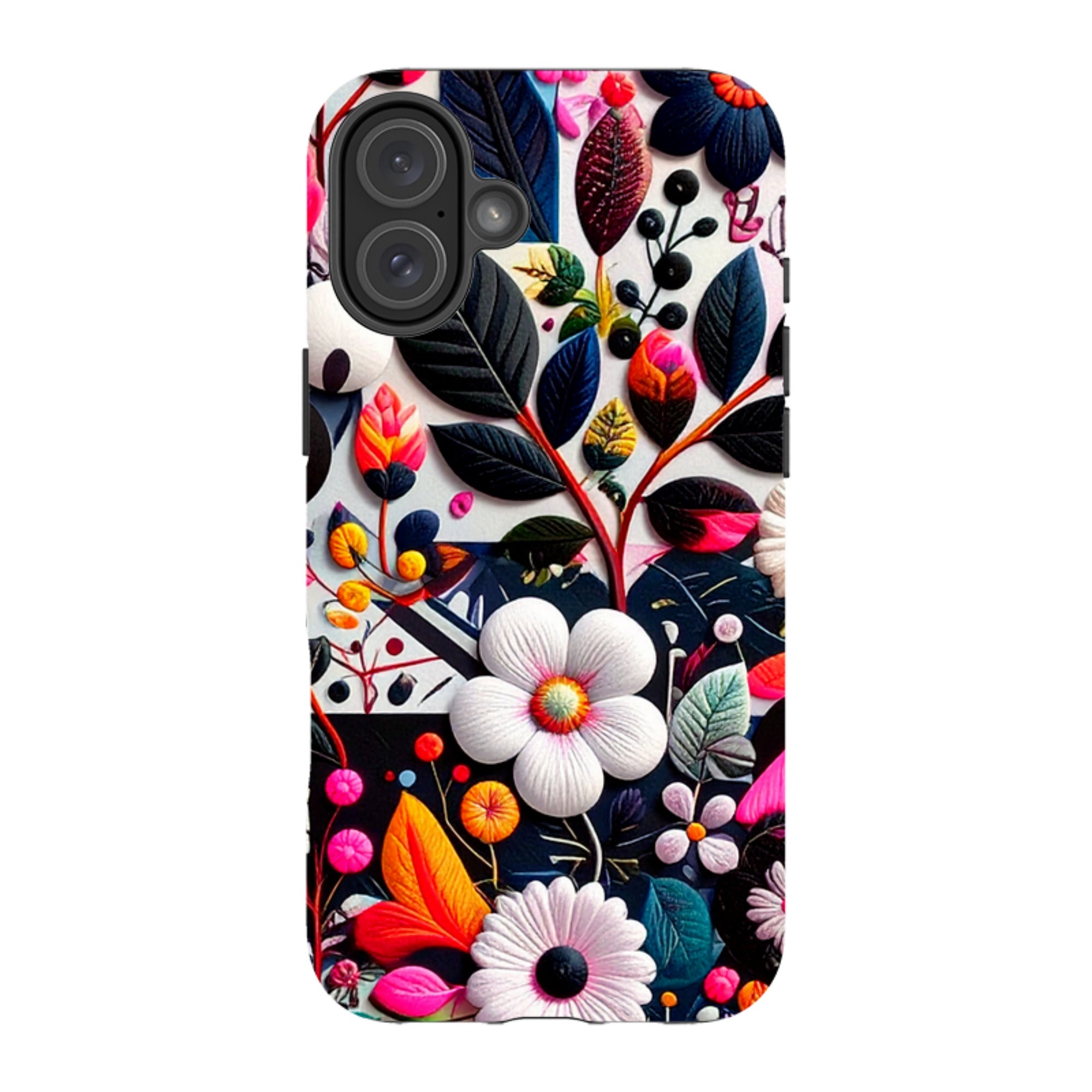 iPhone MagSafe Tough Case - Petals For Summer
