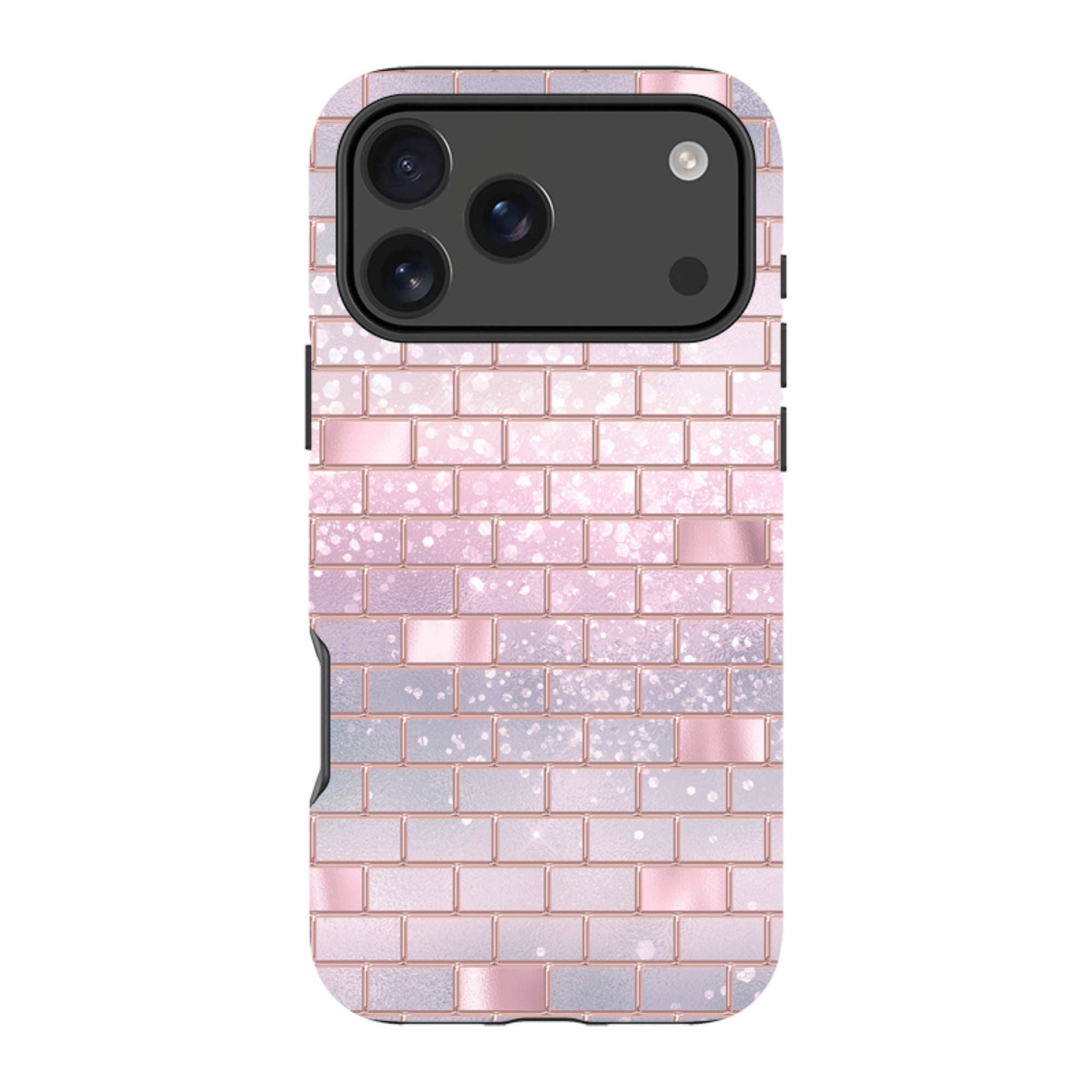 iPhone MagSafe Tough Case -  Pink Wall