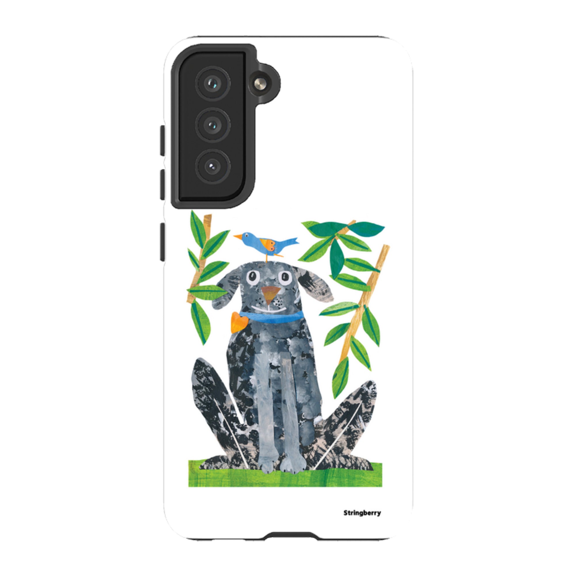 Samsung Tough Case - Days Of Dogs II By Tracey English